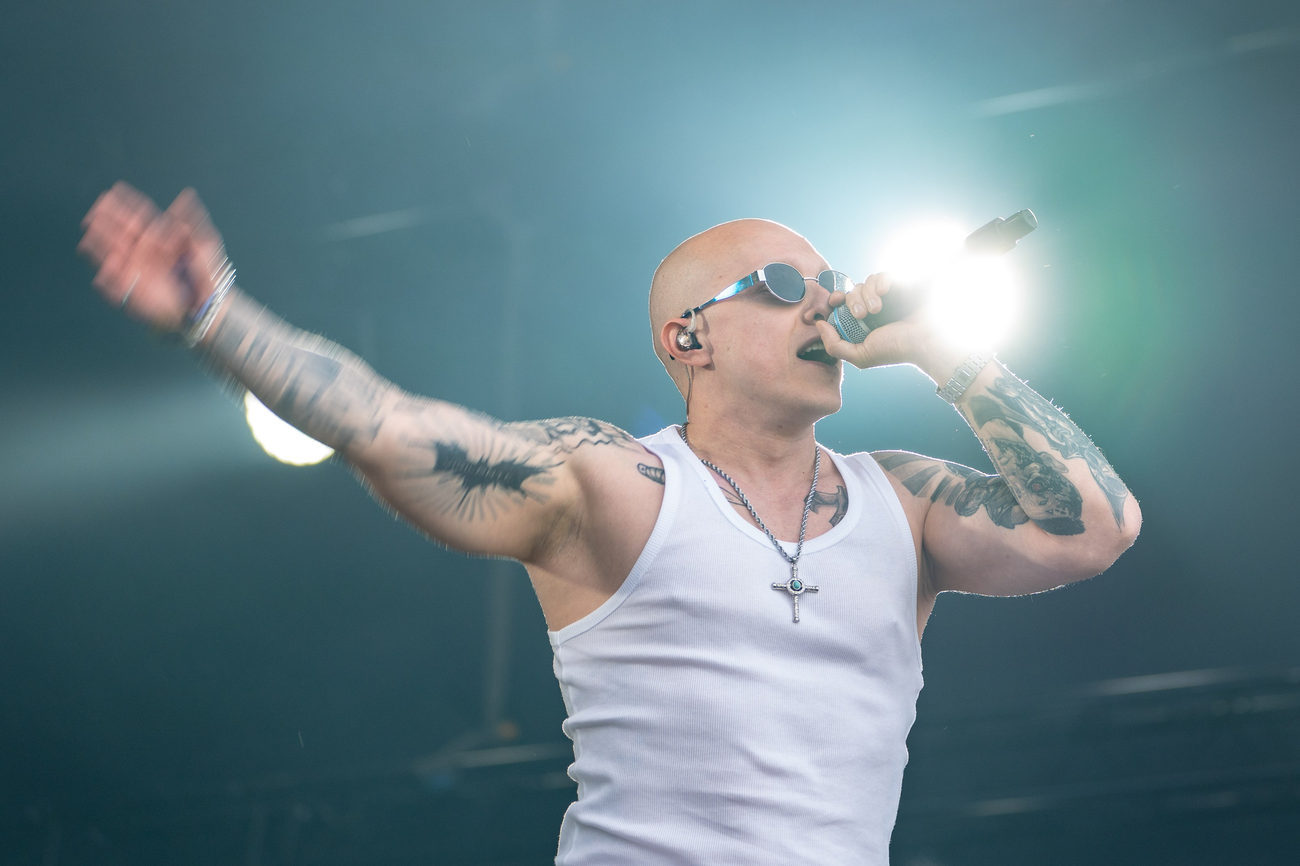 Фотографии музыкального фестиваля Дикая Мята 2025. Фотограф Николай Прокофьев модельные тесты в Москве