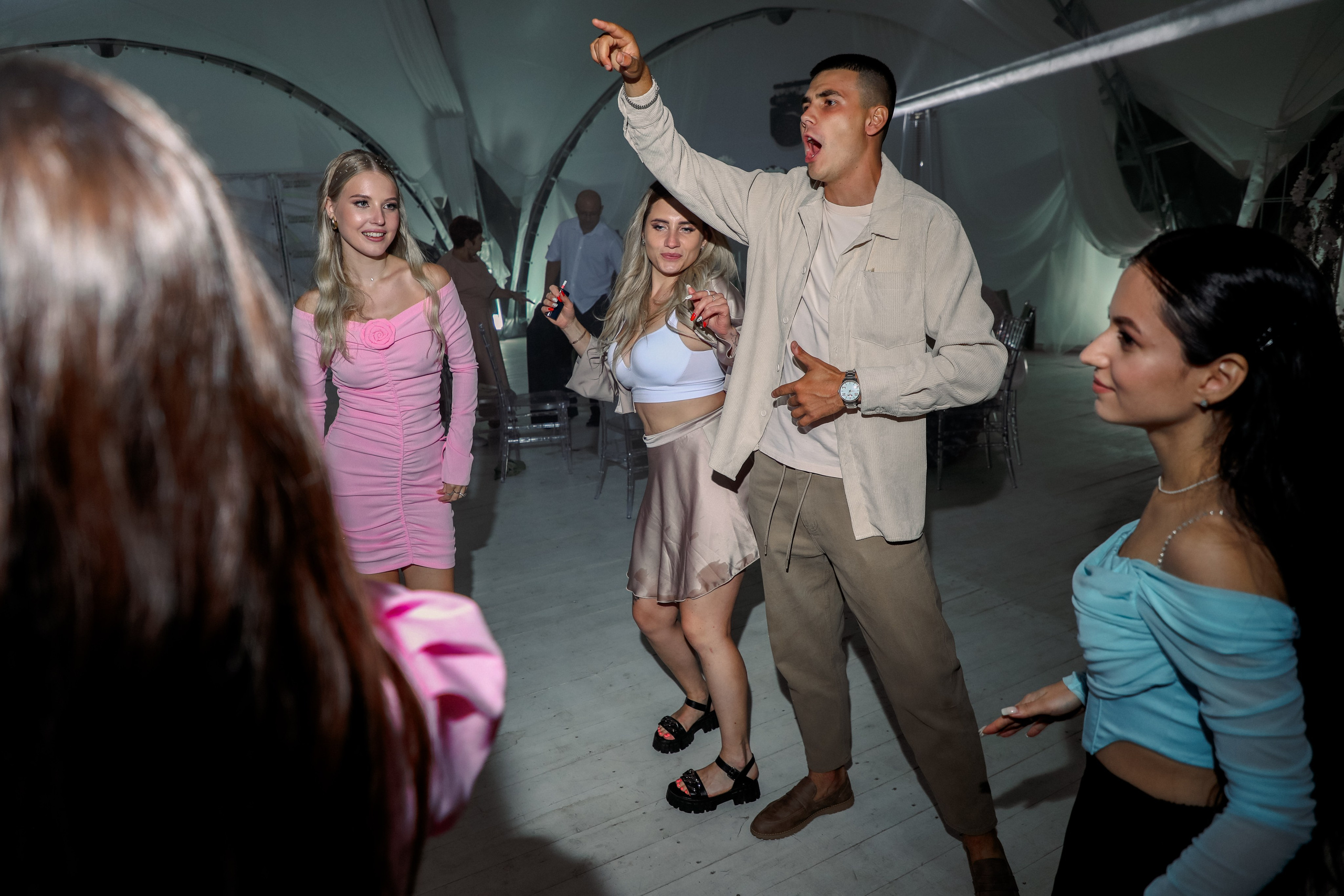 Данила и Ирина БАНКЕТ. Свадебный фотограф в Москве Анна Гусева