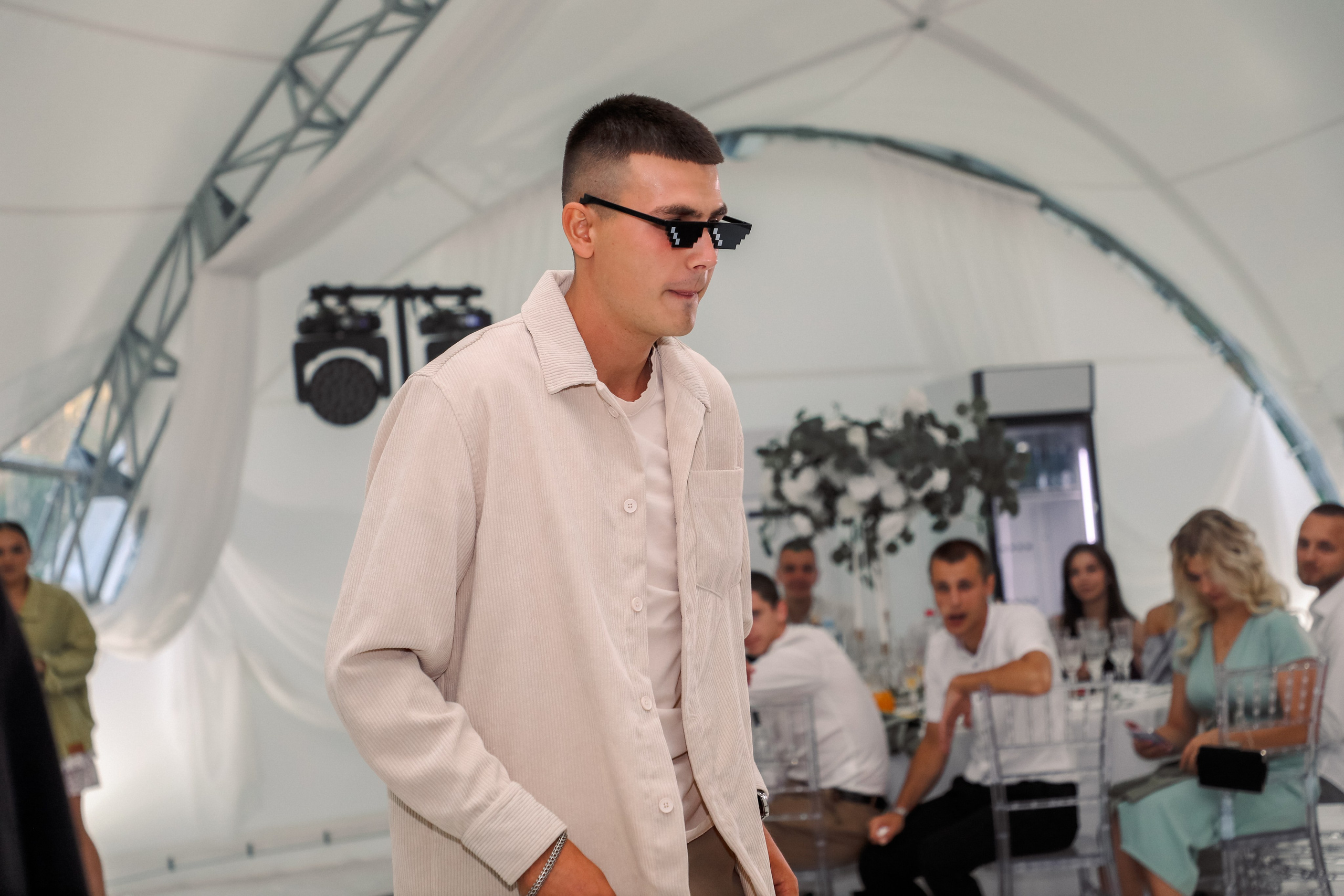 Данила и Ирина БАНКЕТ. Свадебный фотограф в Москве Анна Гусева