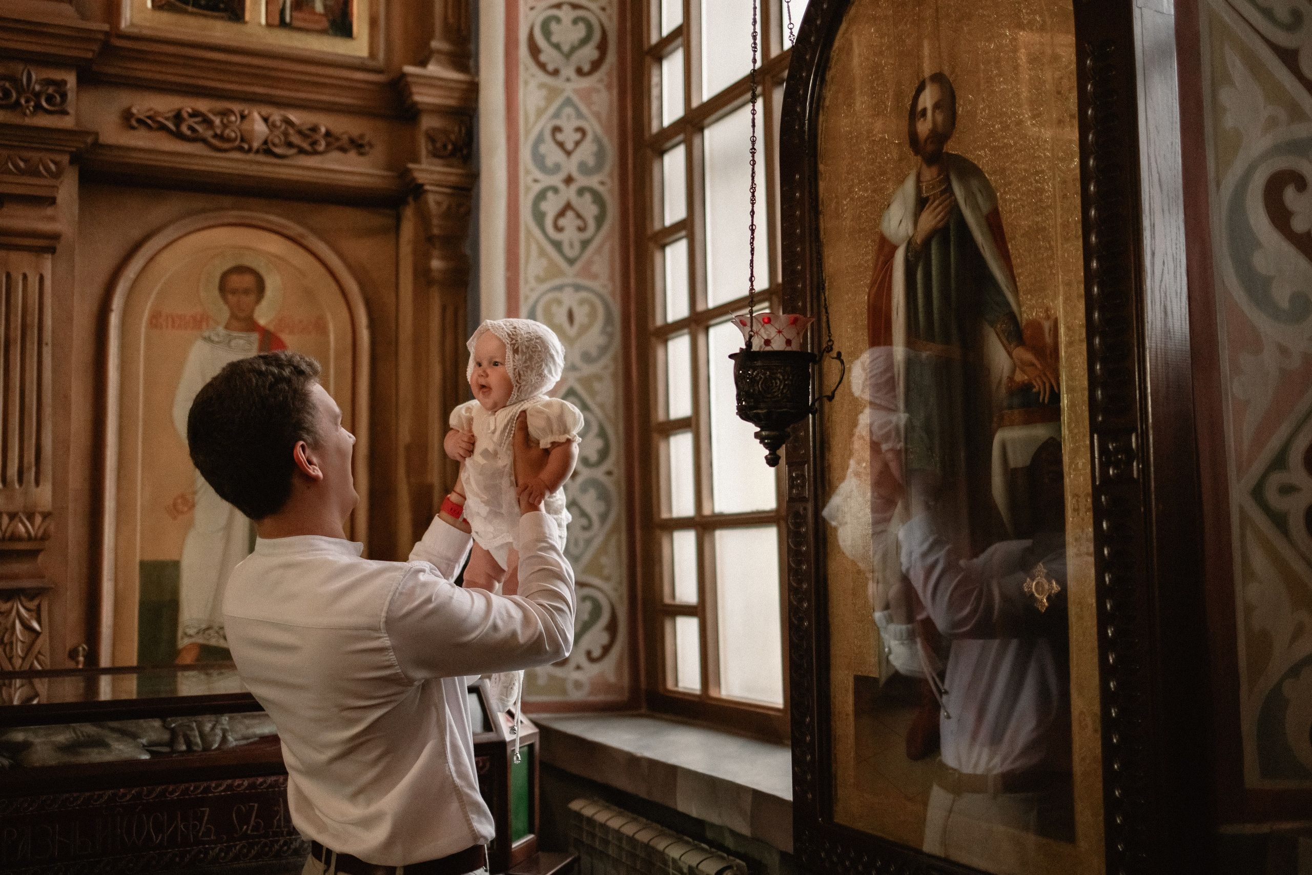Крещение. Семейный и детский фотограф в Нижнем Новгороде Буслаева Мария