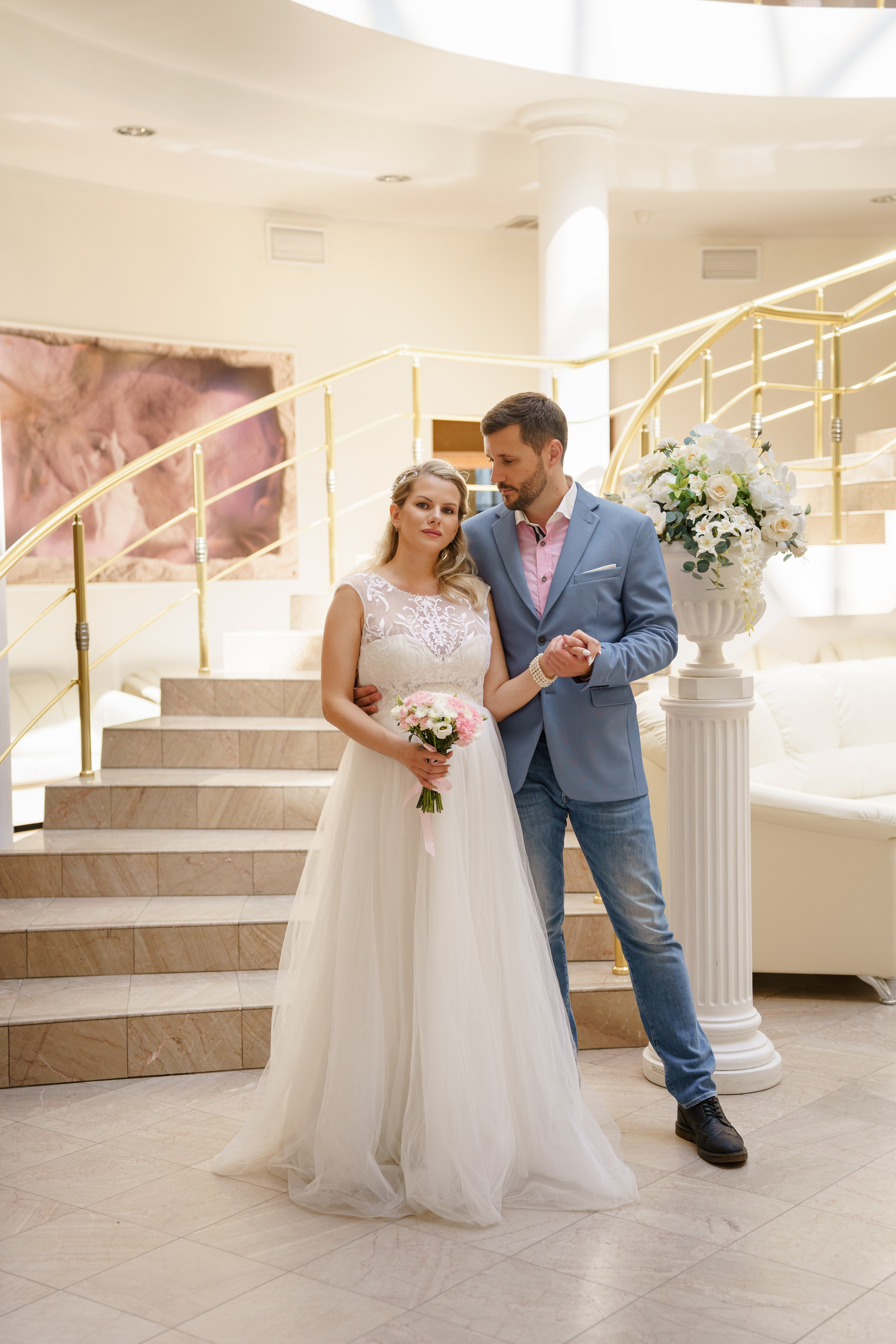 Наталья и Константин. Свадебный и семейный фотограф в Санкт-Петербурге Олеся Еремеева