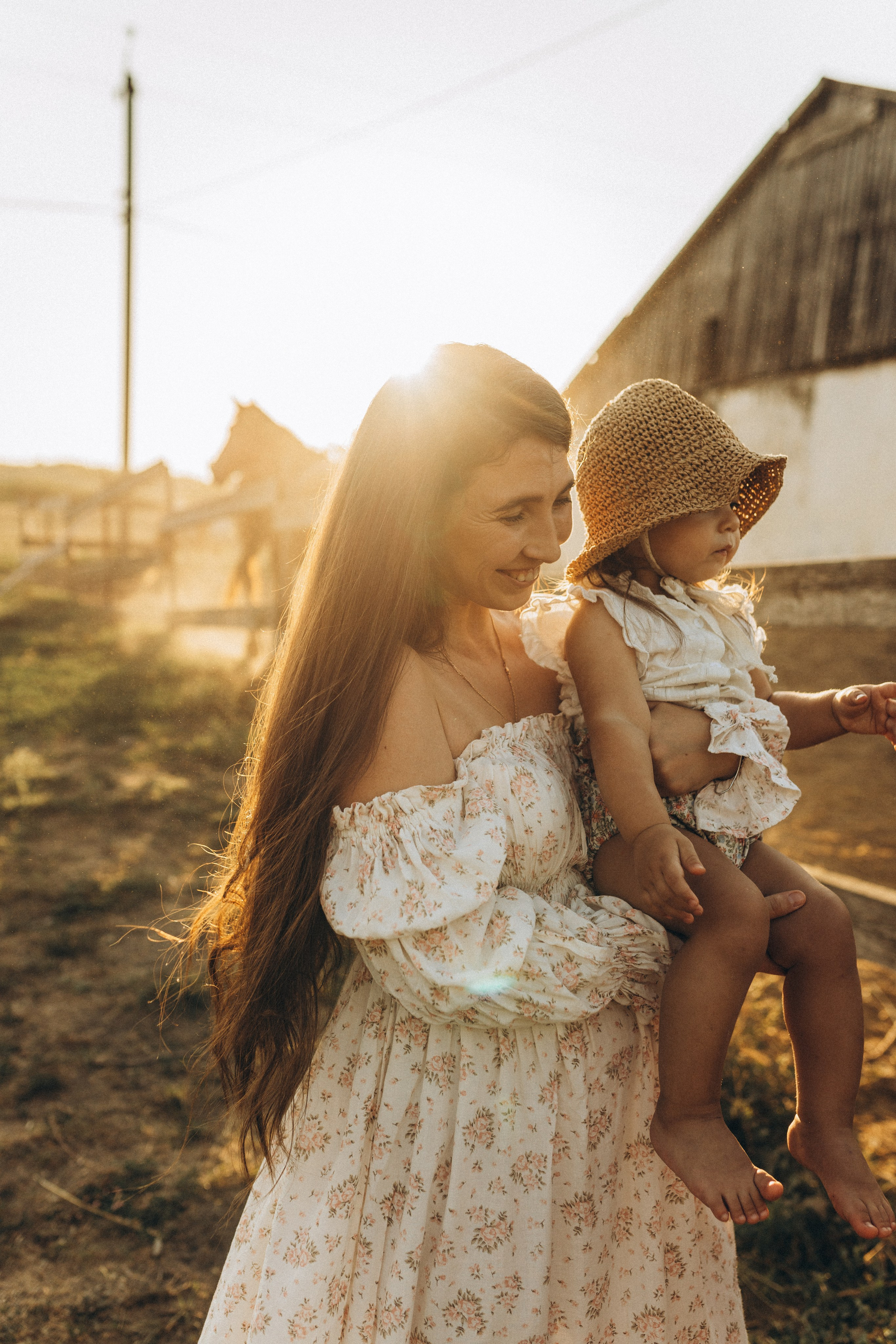На ферме. Семейный фотограф в Новороссийске и Анапе Александра Яковлева