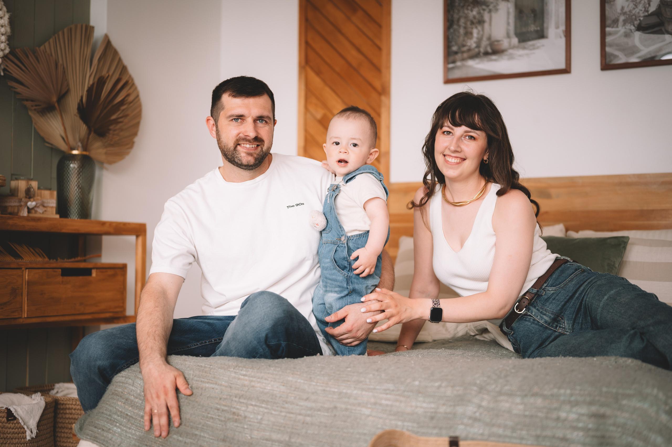 Николай, Елена и Илья. Фотограф Анна Темнова. Пенза