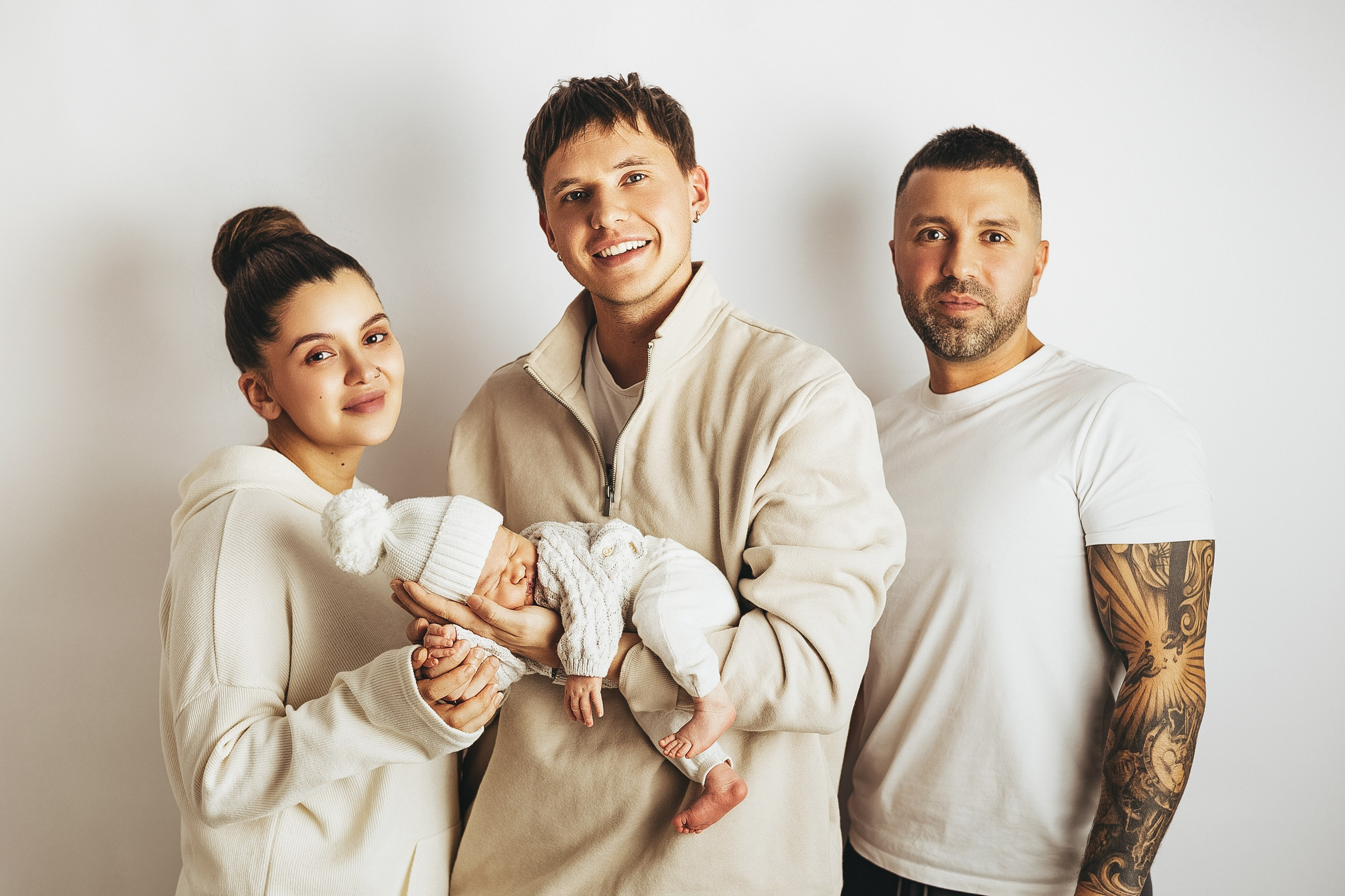 Микаэла 14 дней. Фотограф новорожденных в Санкт-Петербурге Екатерина Иванова