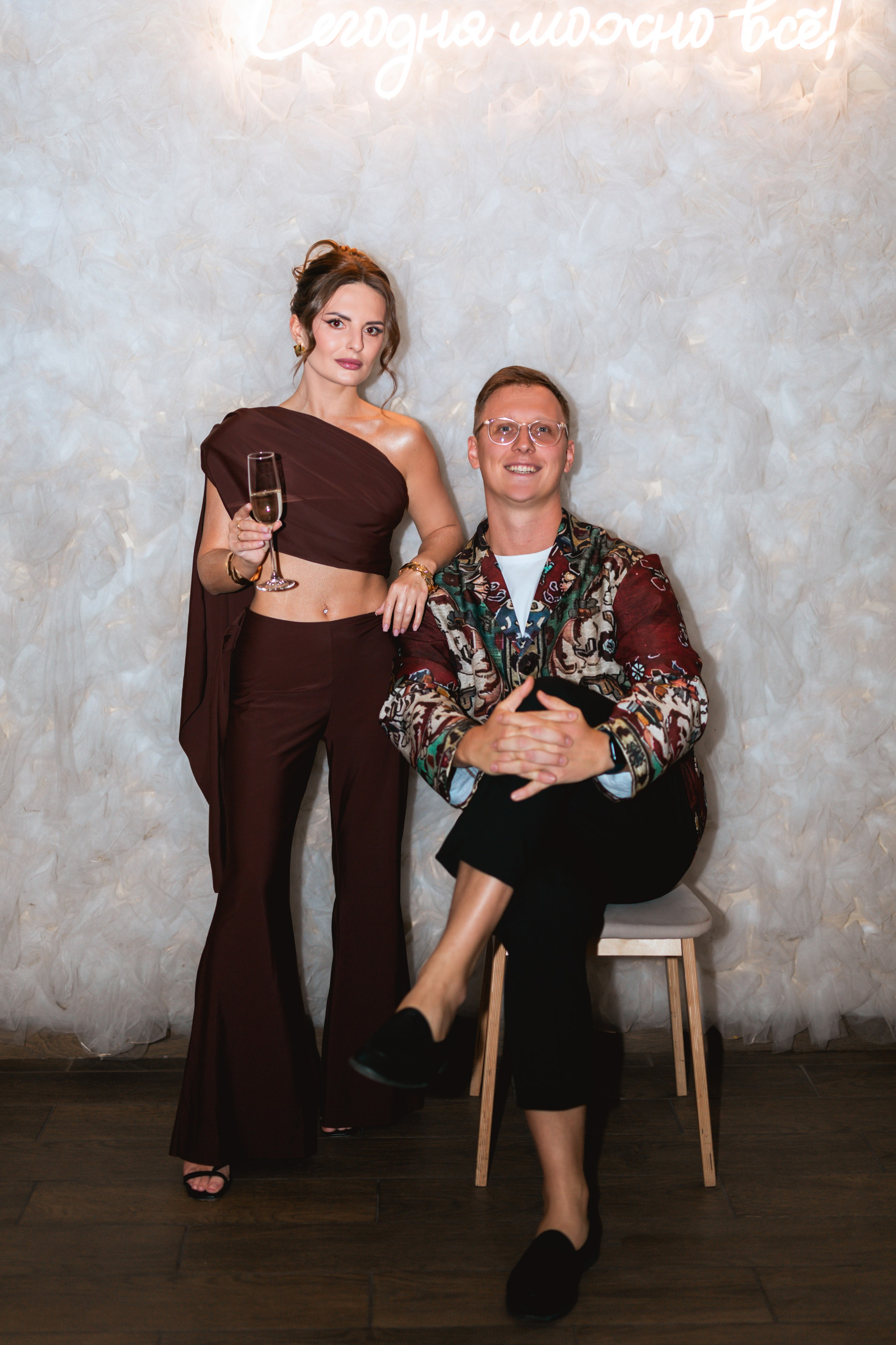 День Рождения в Лофте, СПб. Портретный и репортажный фотограф в Санкт-Петербурге Елизавета Я