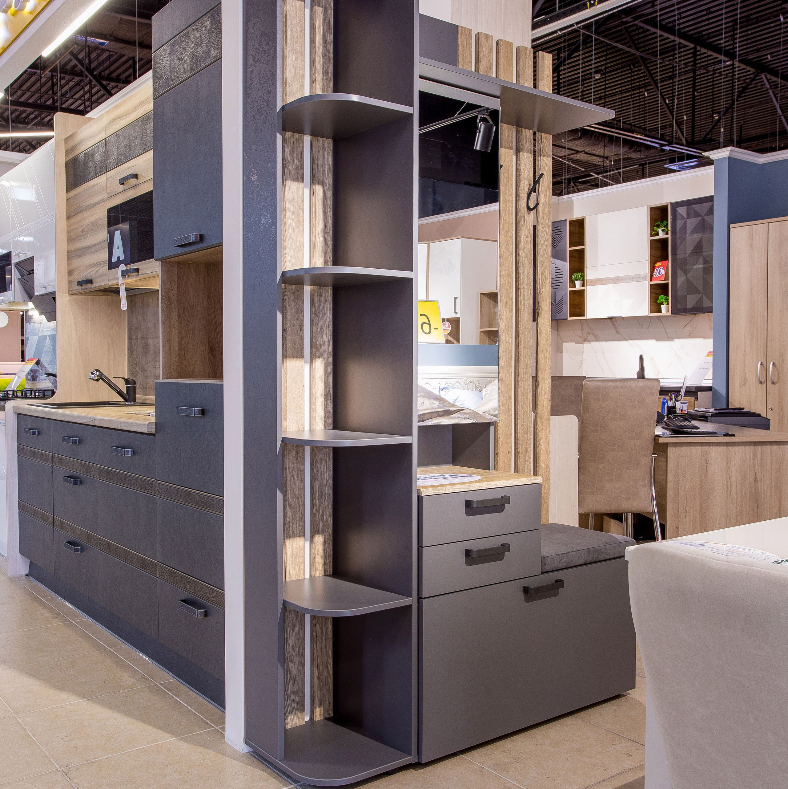 Sofas beds. Interior photographer Vitalii in Portland and Vancouver