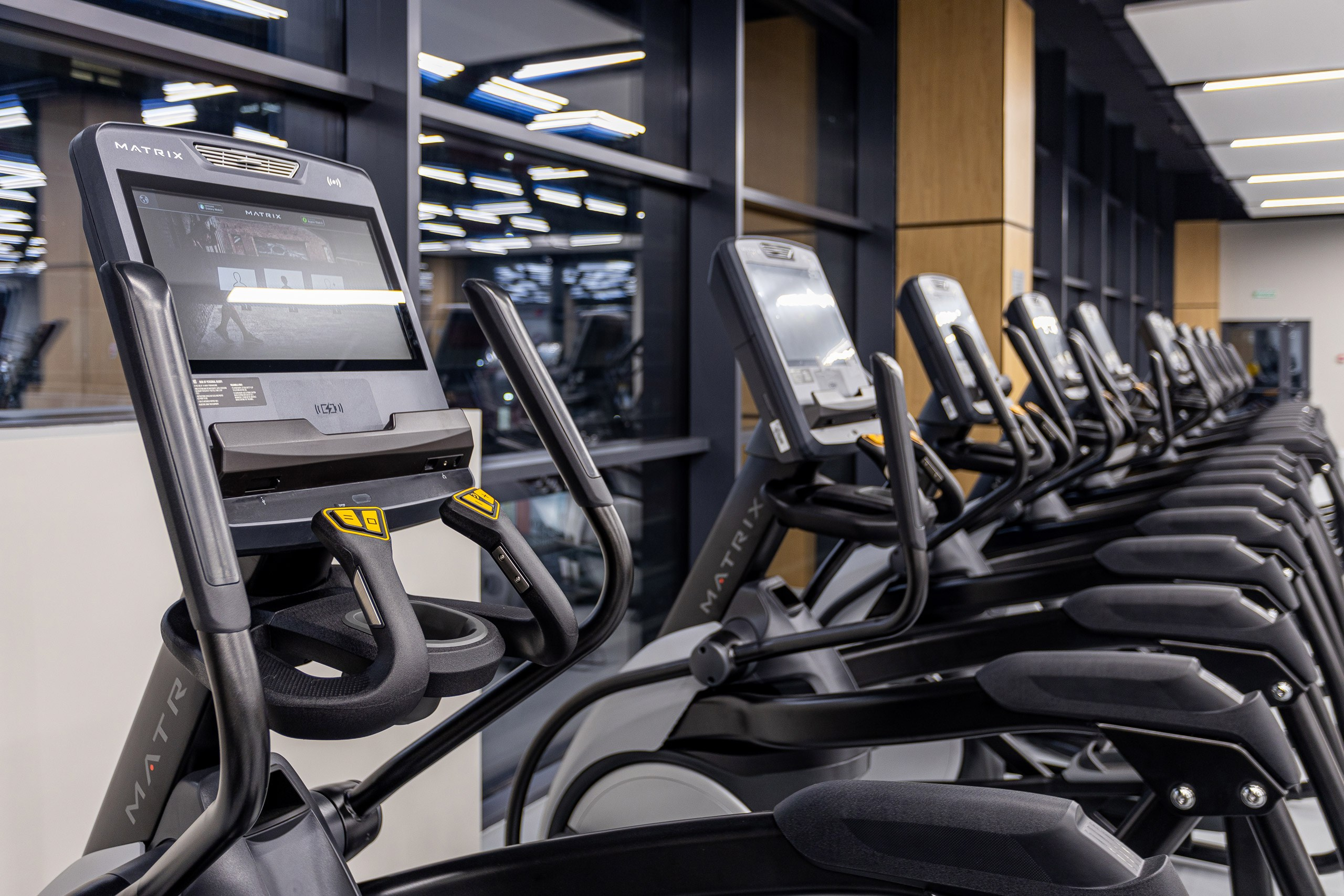 Gym. Interior photographer Vitalii in Portland and Vancouver