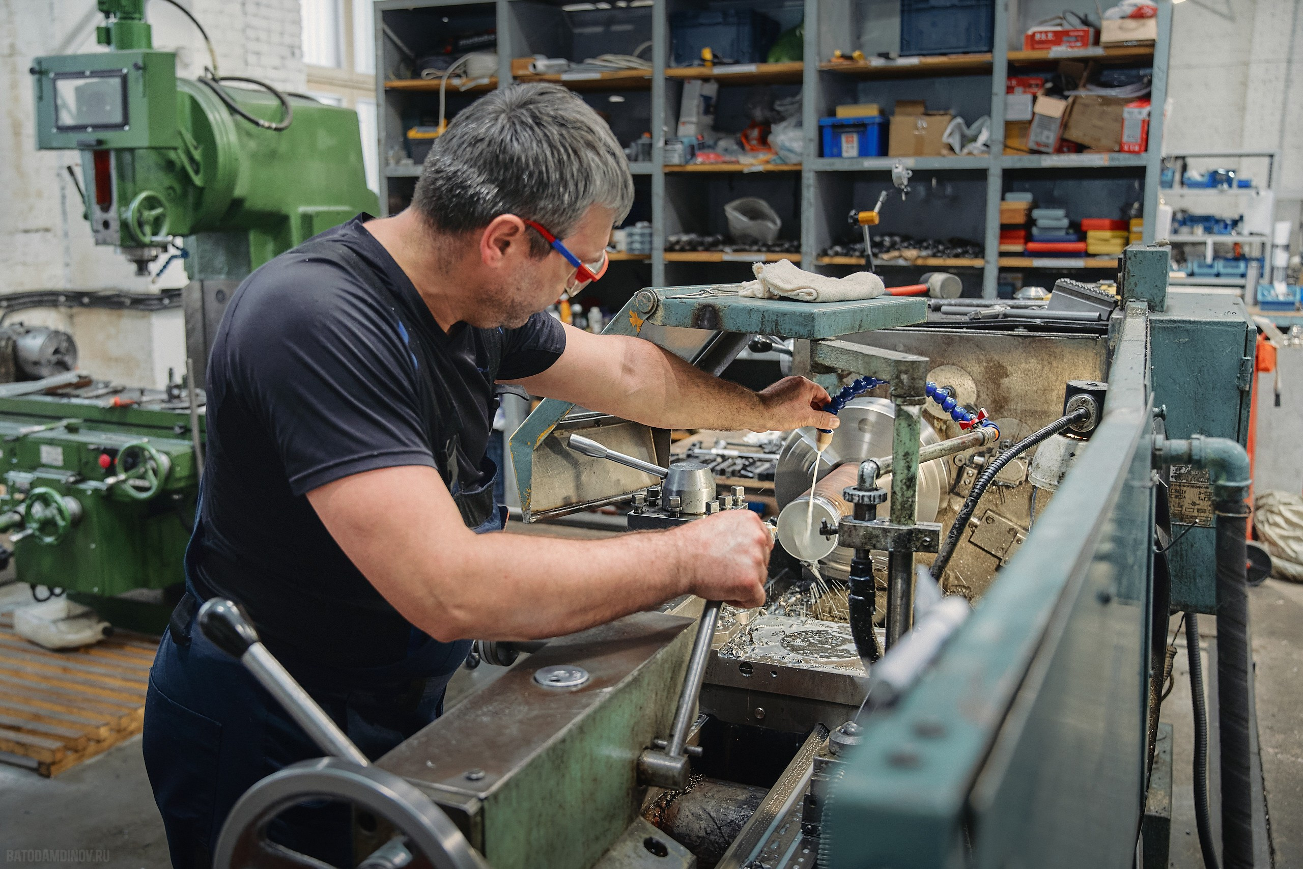 ГЛК-Промтех. Фотограф Новосибирск I Дамдинов Бато
