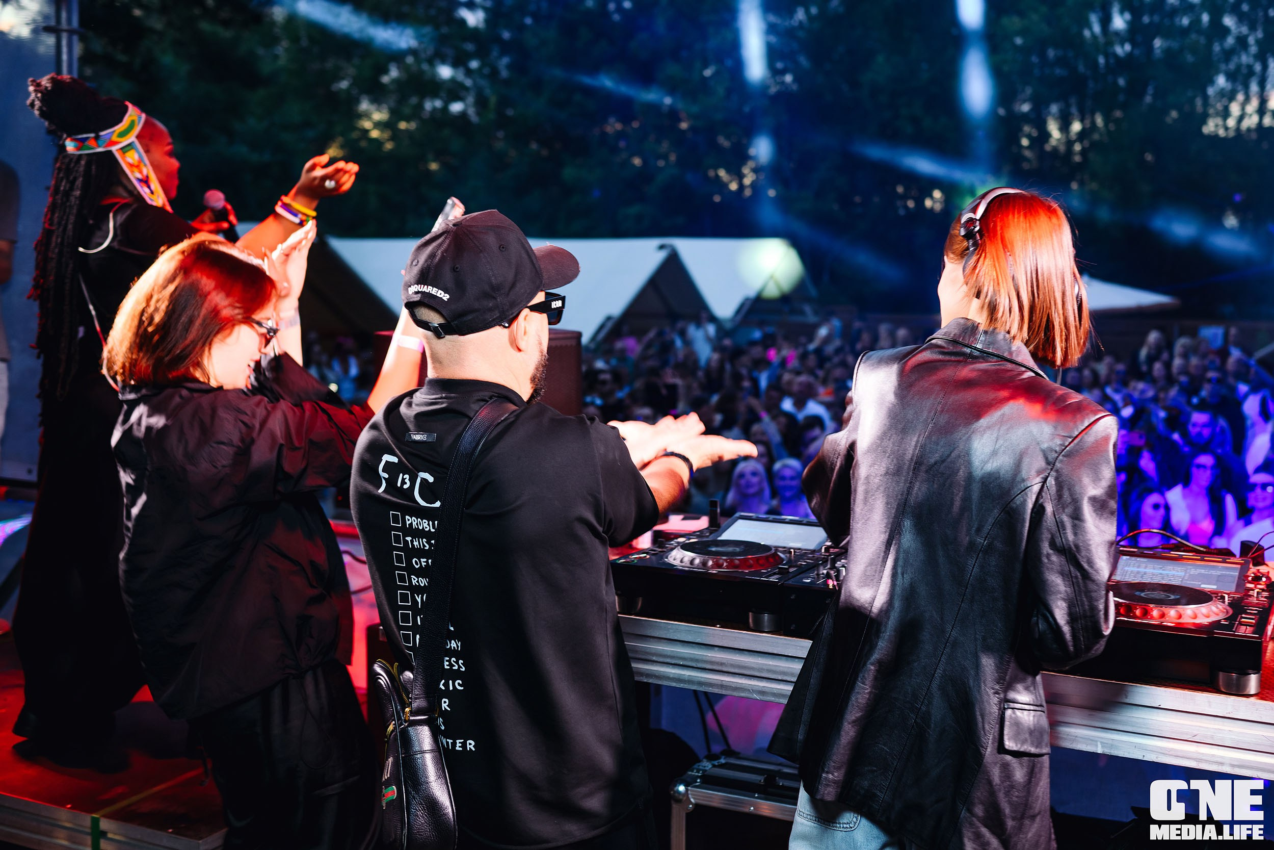 CULT — electronic music festival. Day II. One Media Life: фоторепортажи, фотоотчеты с мероприятий и заведений