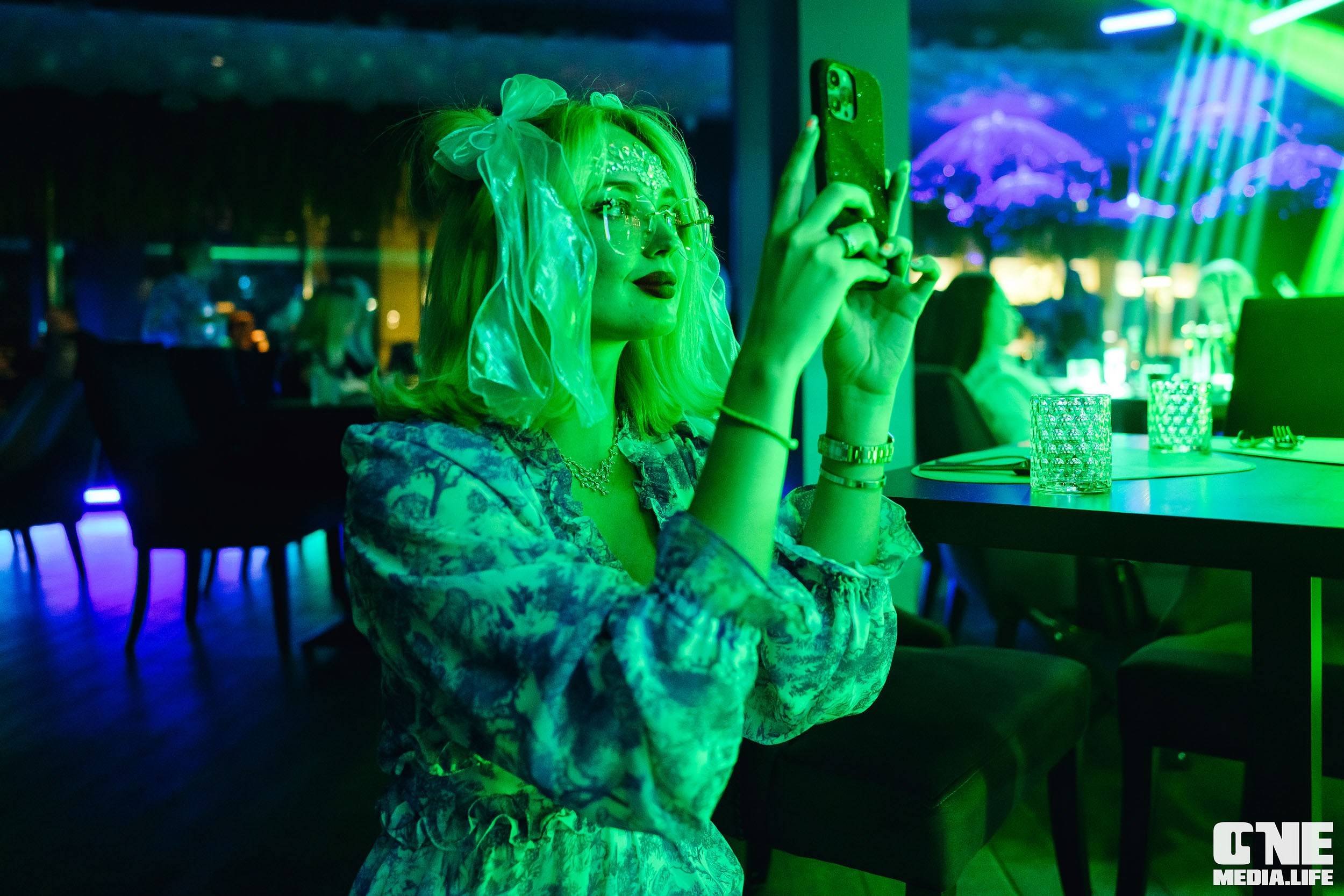 День Космонавтики в ресторане Океан. One Media Life: фоторепортажи, фотоотчеты с мероприятий и заведений