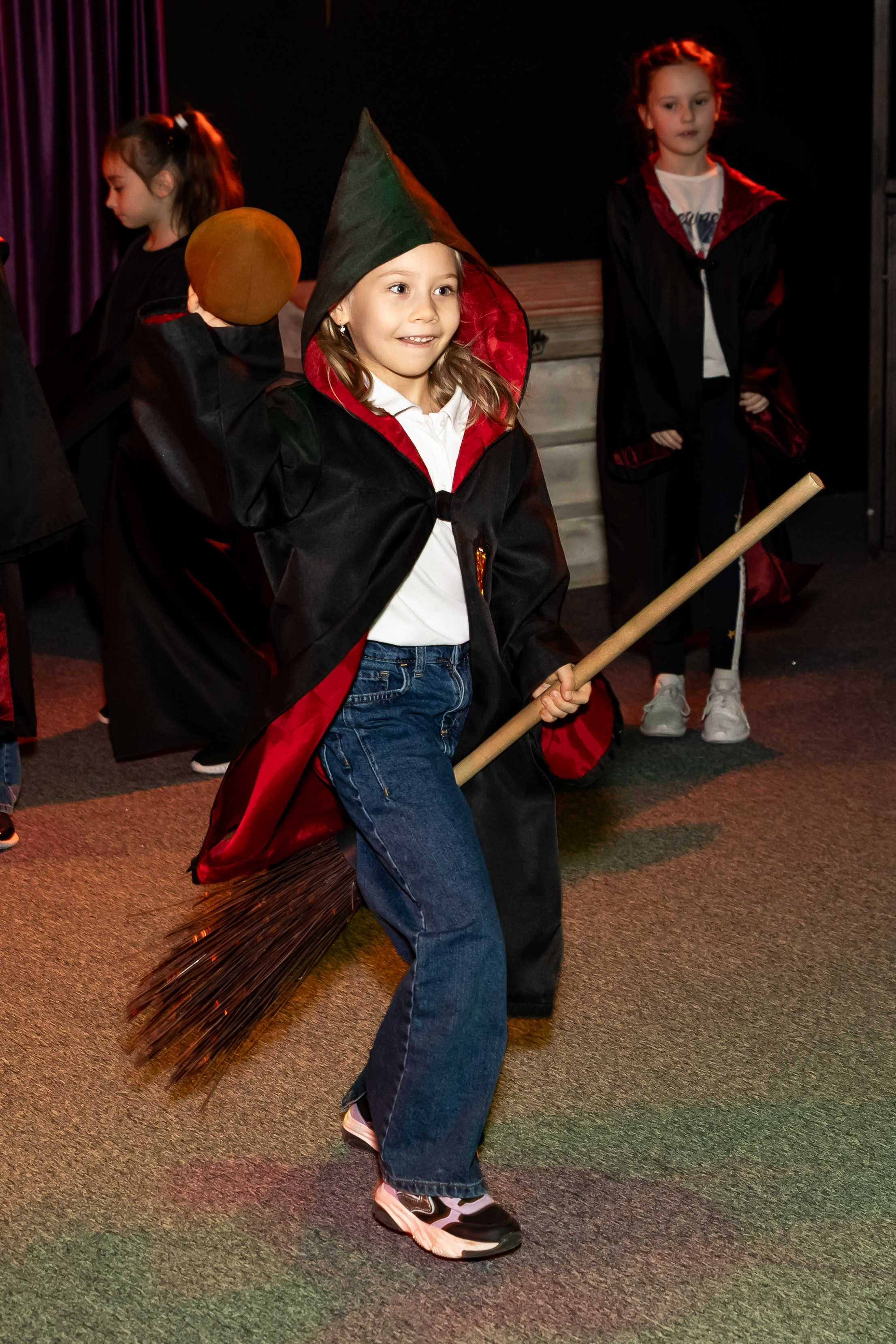 Детские праздники — Гарри Поттер. Фотограф Анастасия Федорченко г. Москва