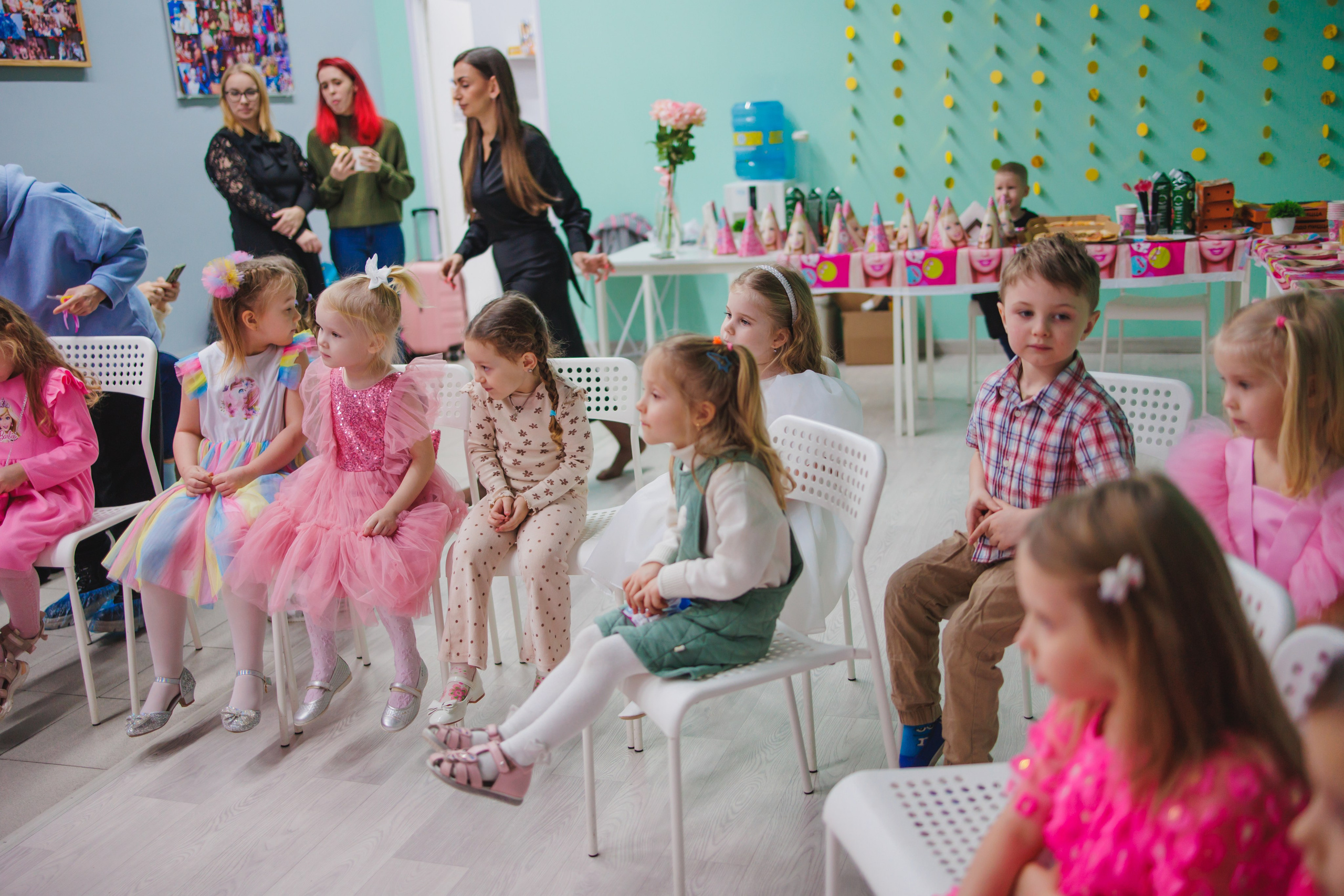 День рождения Мили 5 лет. Фотограф Анна Шубина