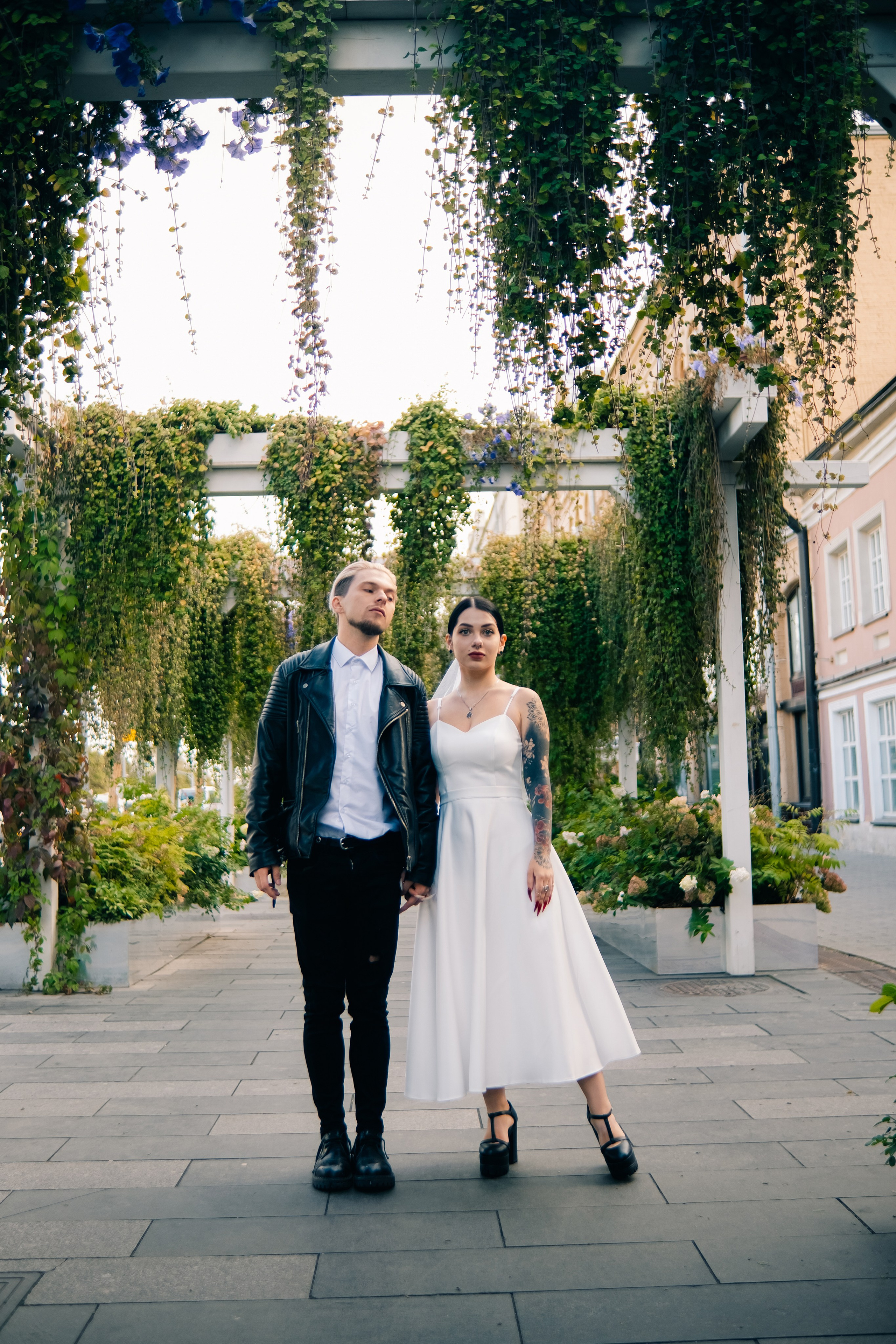 Паша Пол Пунш и Аня. Репортажный и портретный фотограф в Москве Кристина Волконская