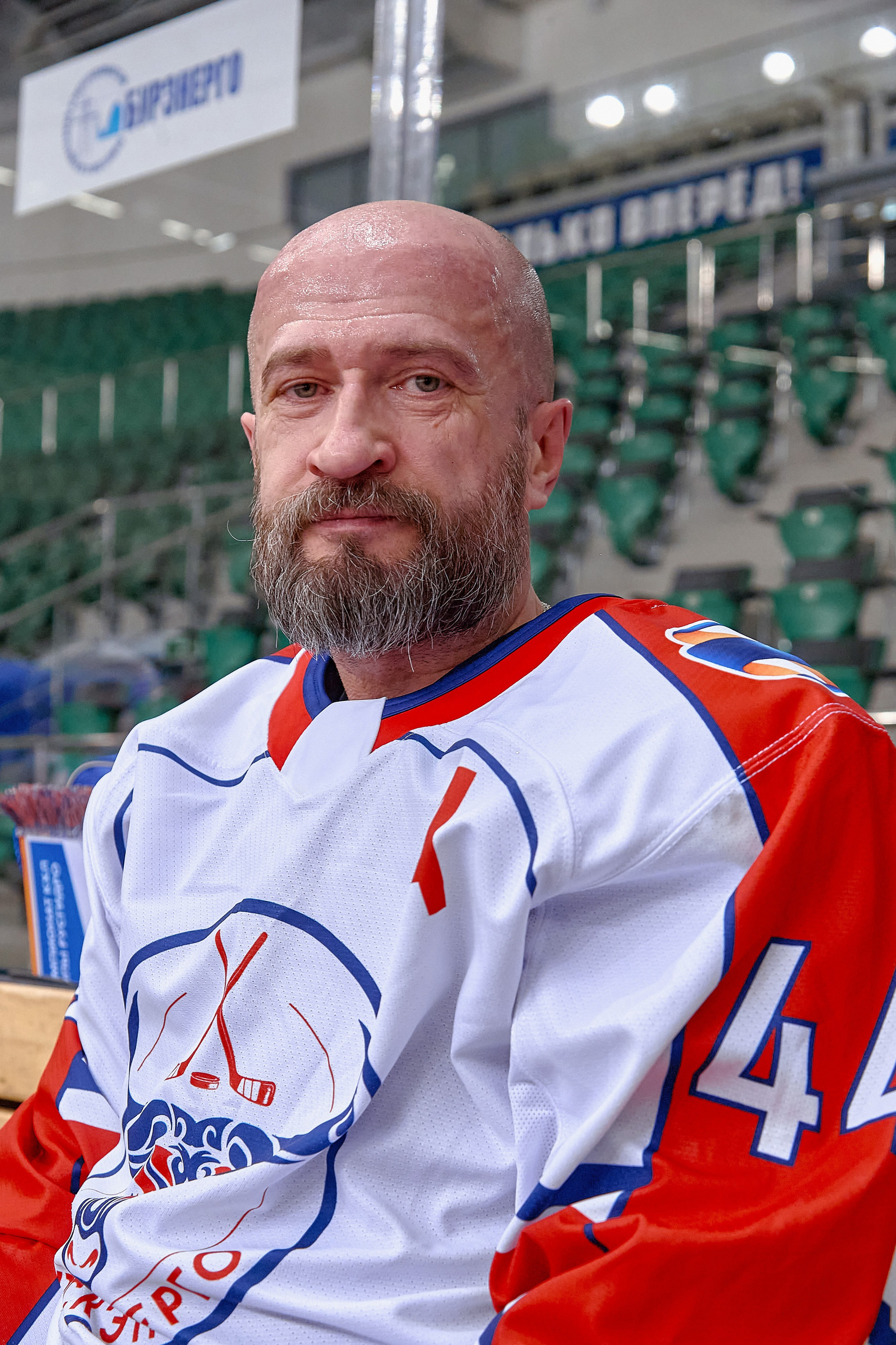 Платинум Арена — Хоккей — РусГидро. Фотограф Яковлев Роман — Красноярск