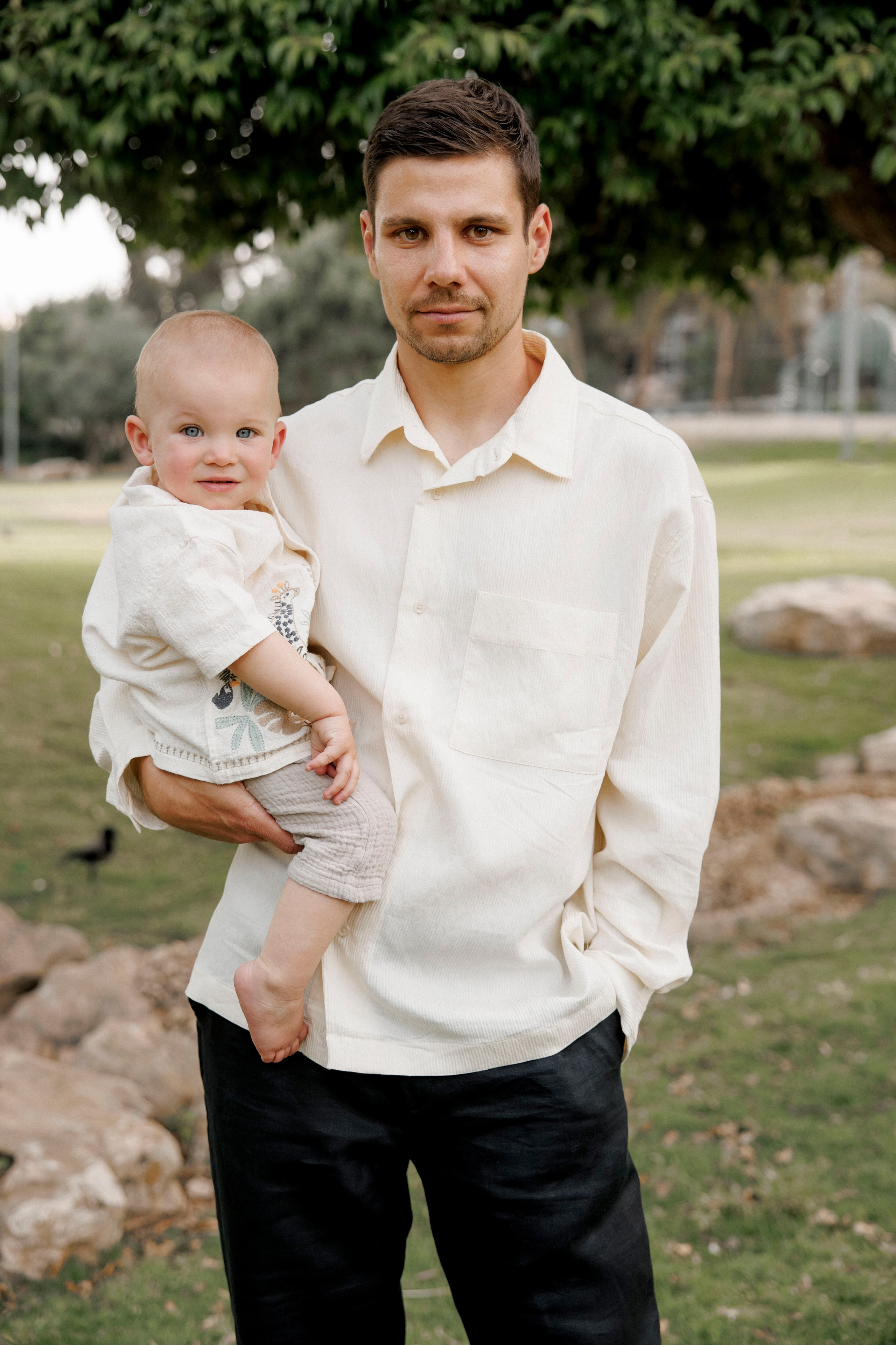 One year old at home. Wedding and family photographer