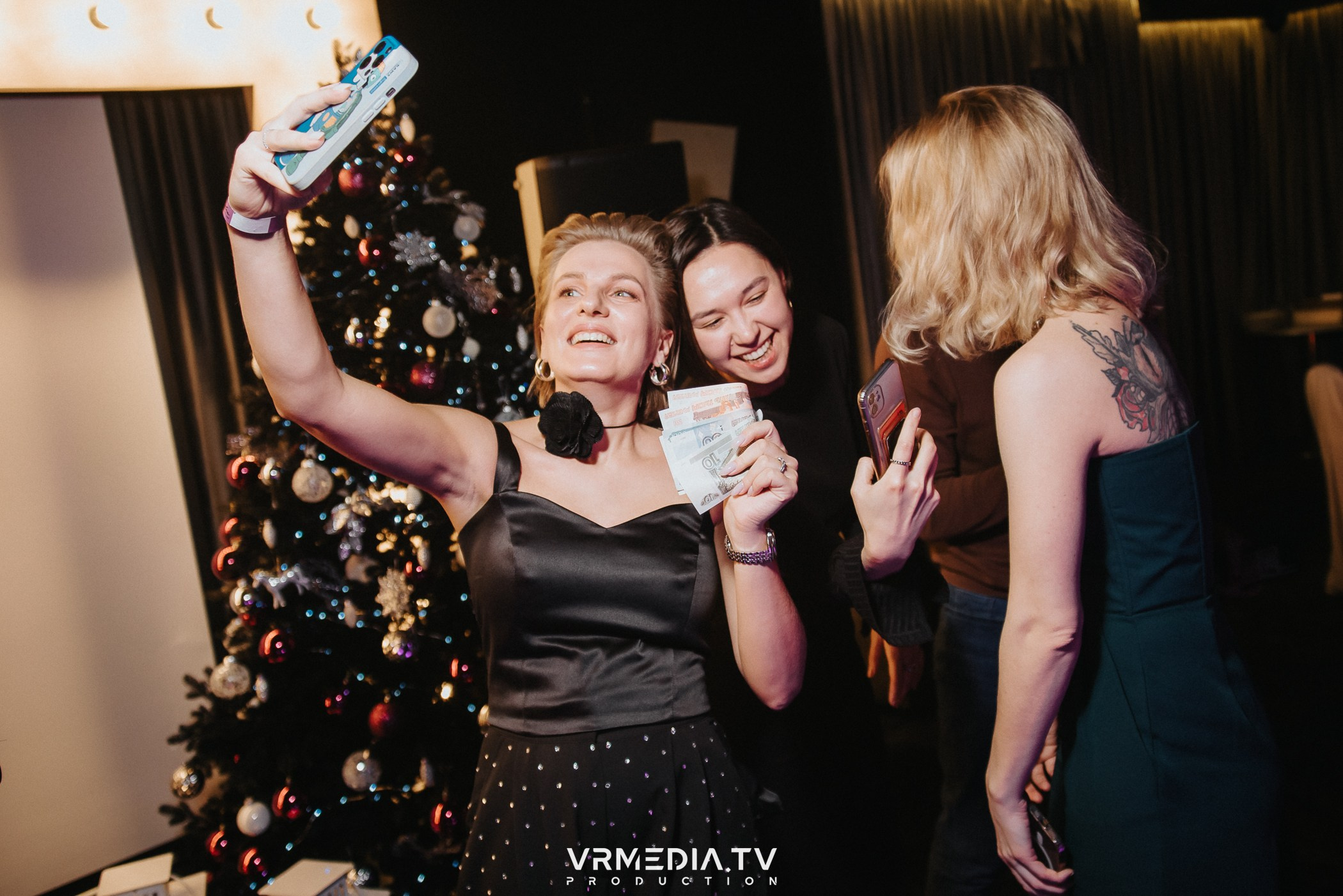 Новогодний вечер в РК «Volna»