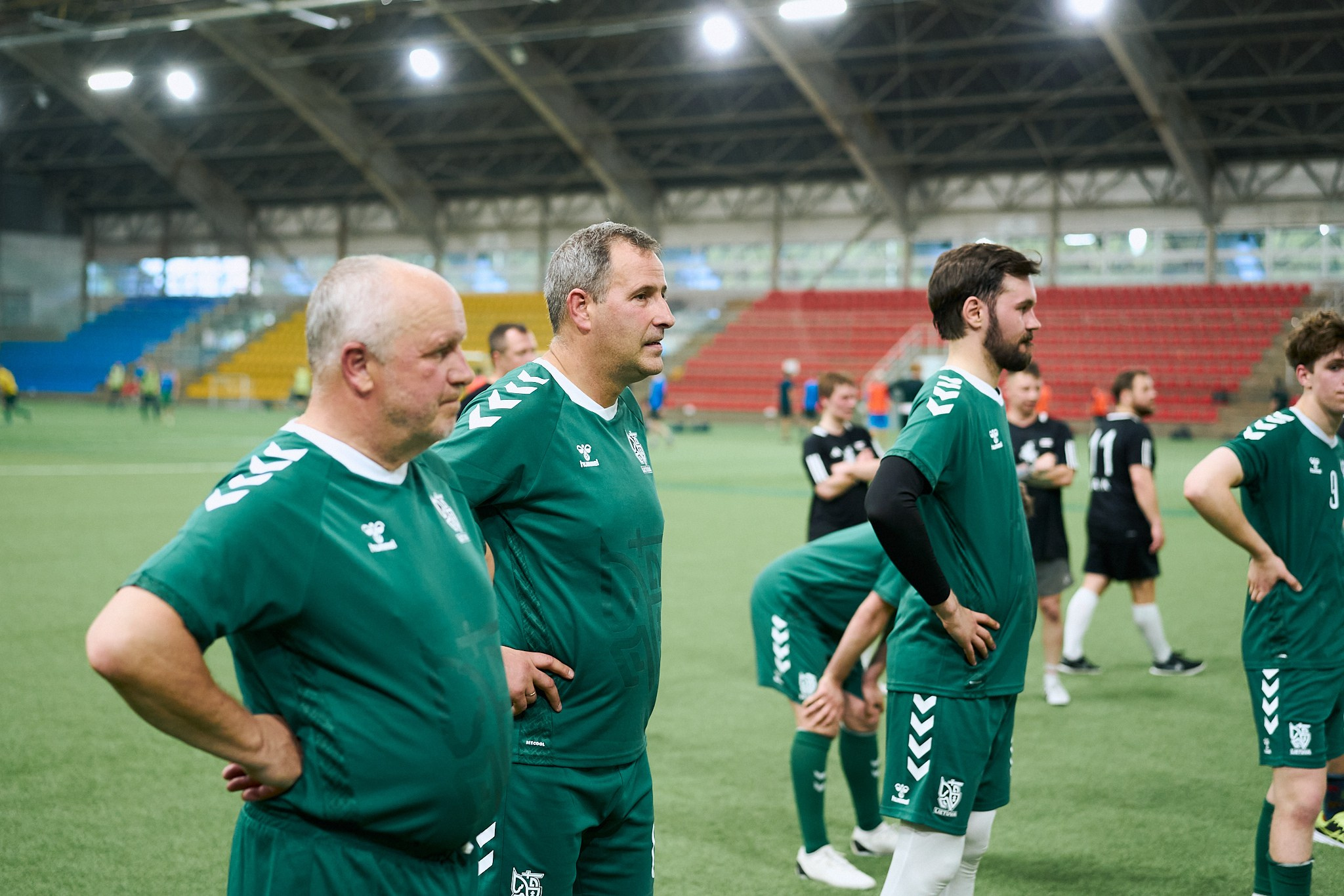 Friendly football match: Seimas of the Republic of Lithuania vs. Sviatlana Tsikhanouskaya’s Office. Photographer in Vilnius