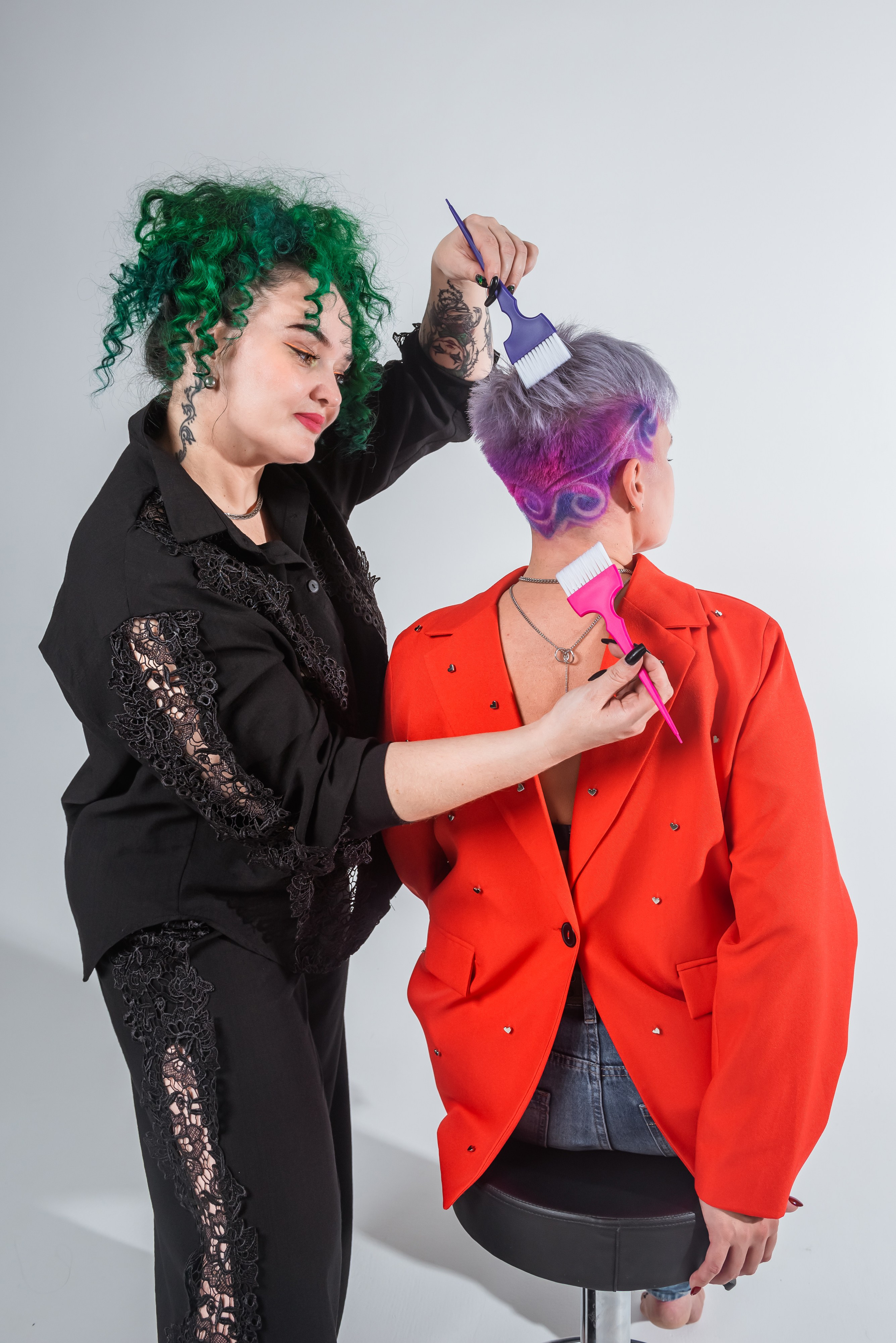 Парикмахер. Фотограф в Новосибирске Юлия Туманова