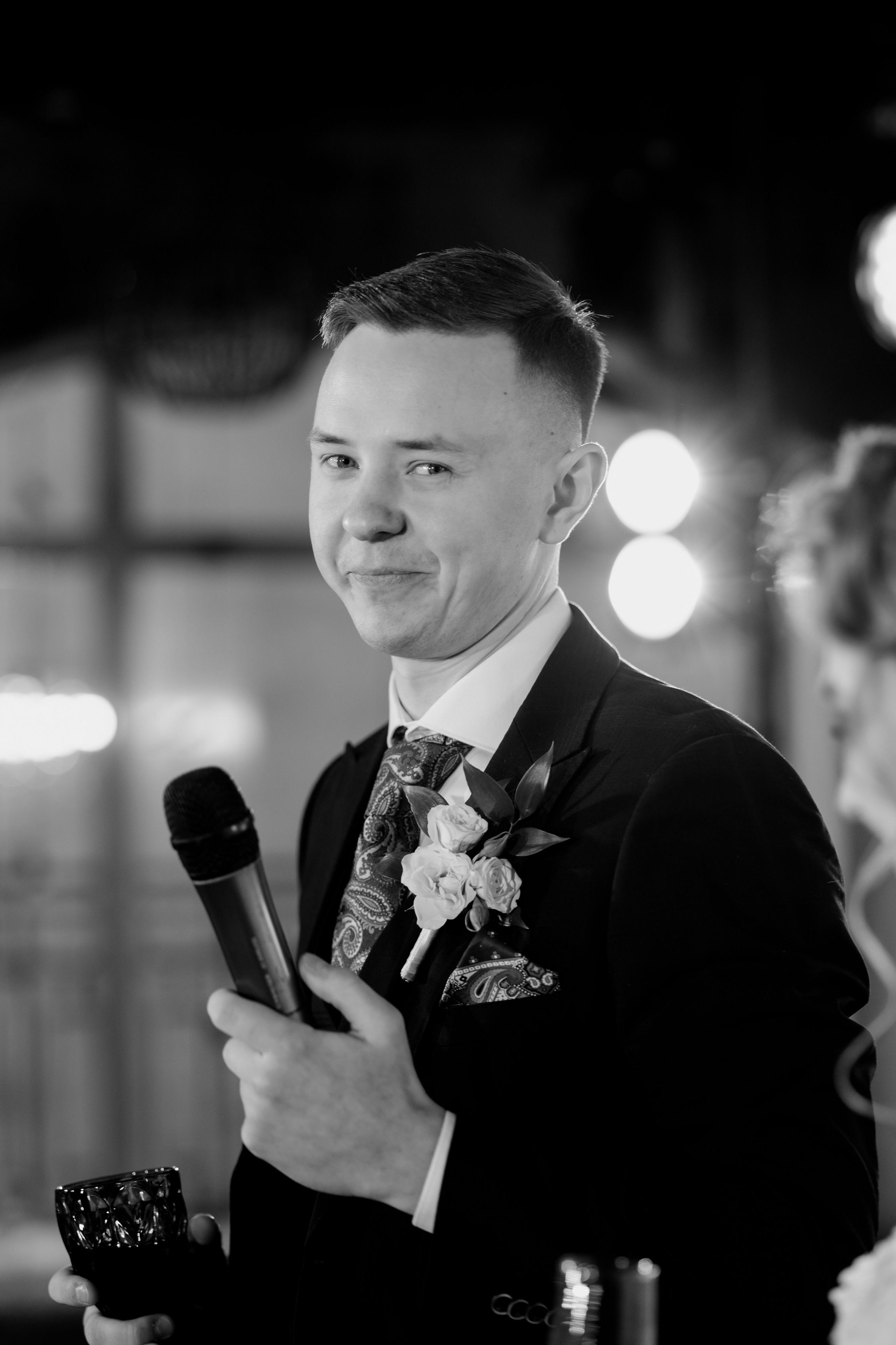 Илья и Жанна · Банкет. Фотограф Илья Чернов