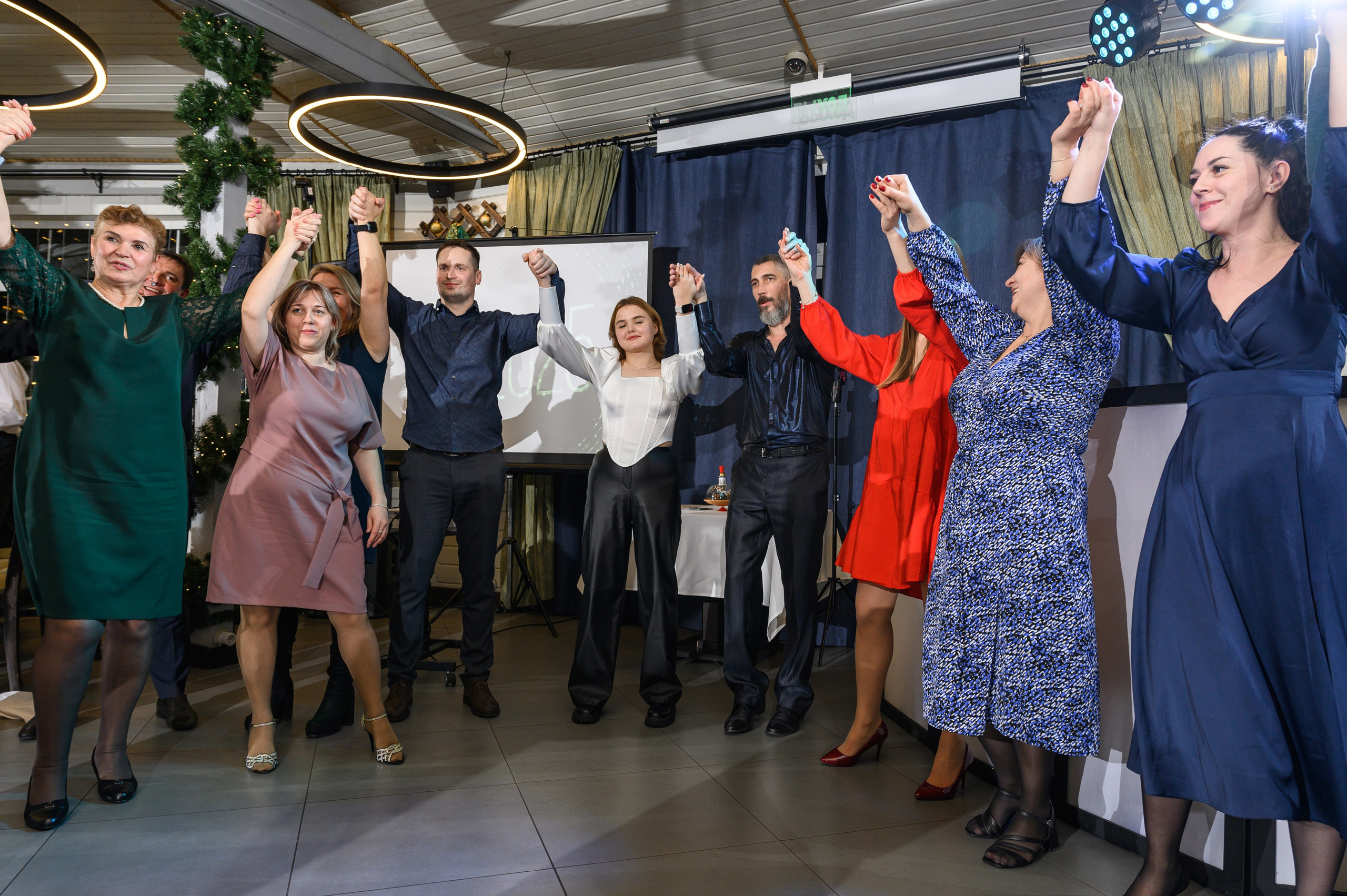 Новый год корпоратив. Свадебный фотограф Москва Юрий Кульман