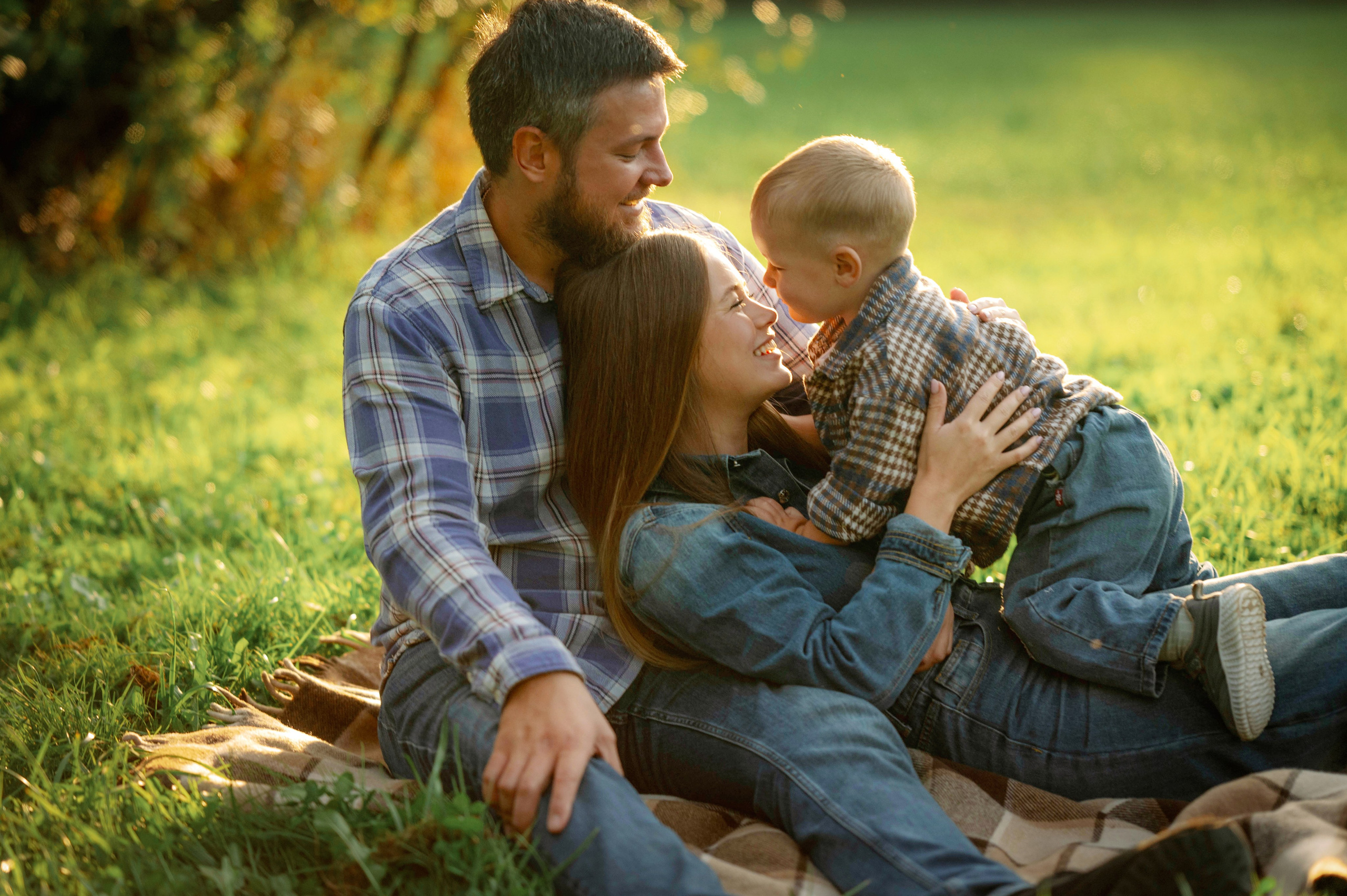 Андрей, Диана и Максик. Детский и семейный фотограф