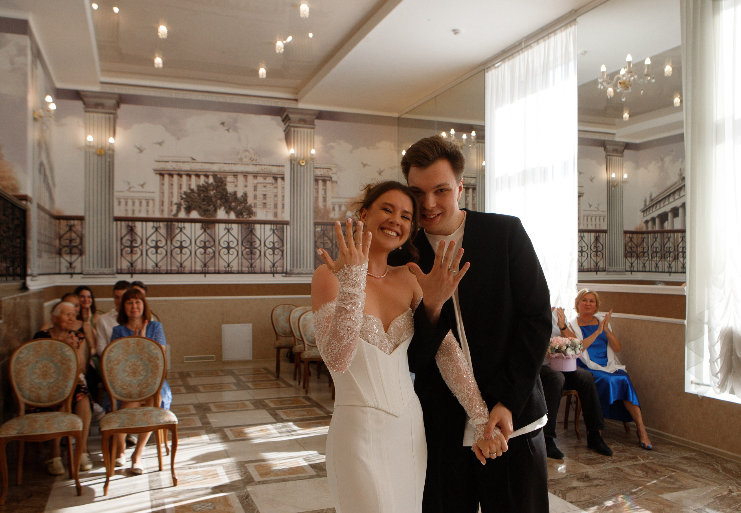 Свадьбы. Портретный фотограф в Санкт-Петербурге Катя Протасевич