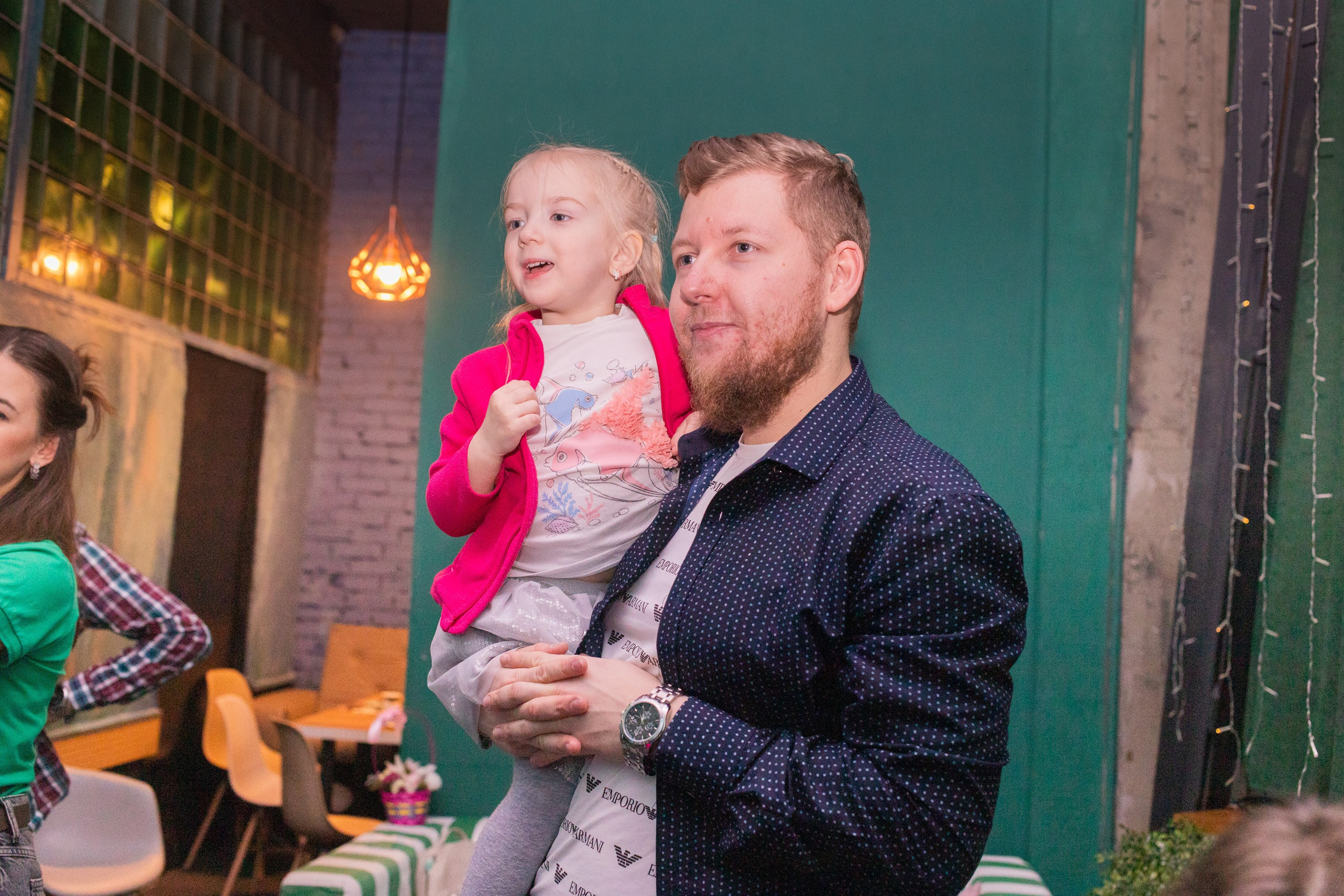 Детские дни рождения. Портретный фотограф в Санкт-Петербурге Катя Протасевич