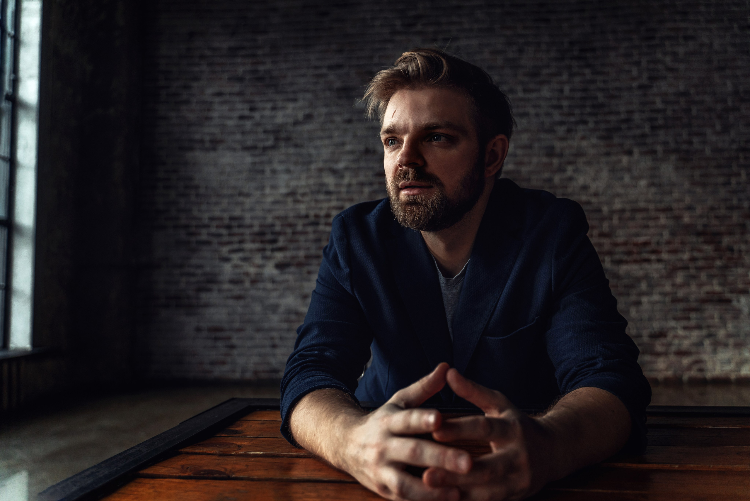 Денис. Мужской портрет. Фотограф \ Видеограф на Крещение, Венчание Москва| Семейные съемки