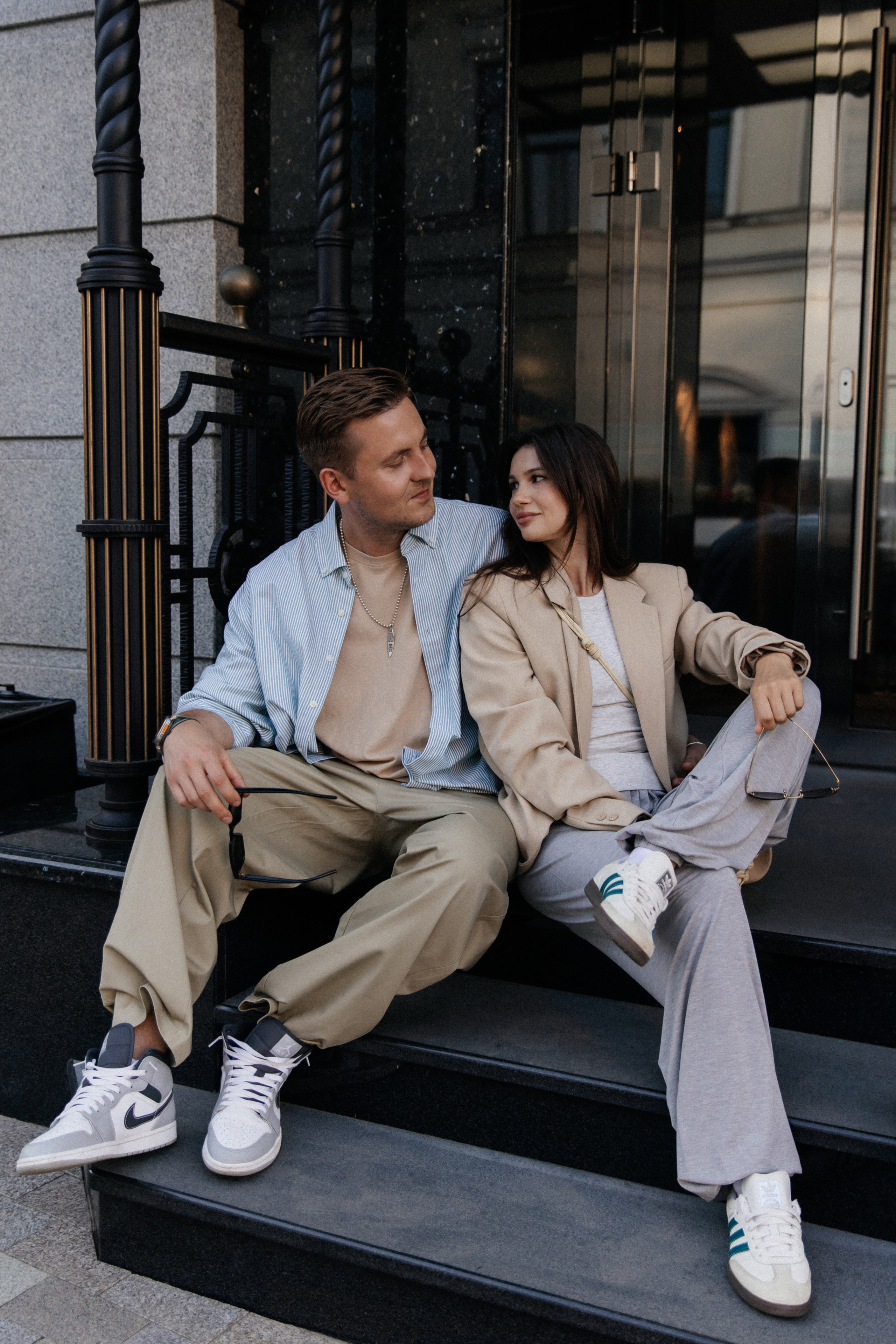 Семейная съемка в городе. Фотограф Ульяна Дивина в Нижнем Новгороде и Нижегородской области