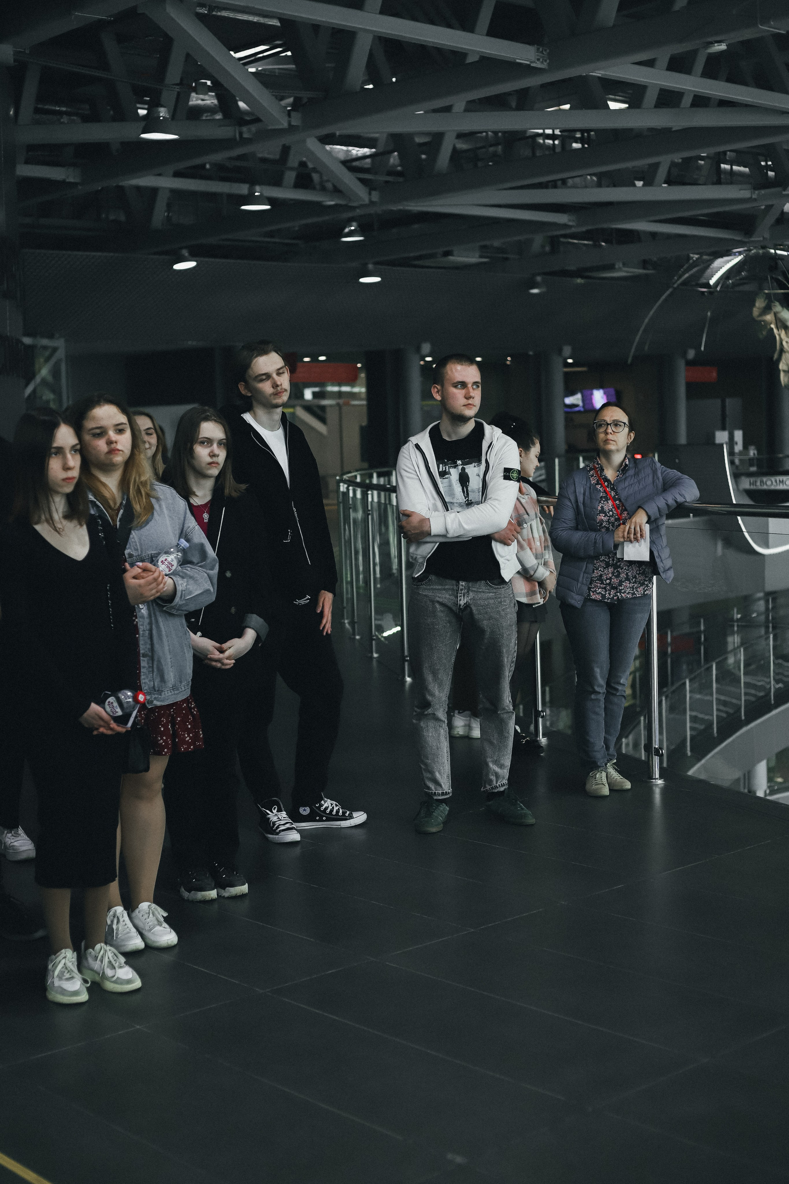 Открытие выставки "Космос Русской Классики"