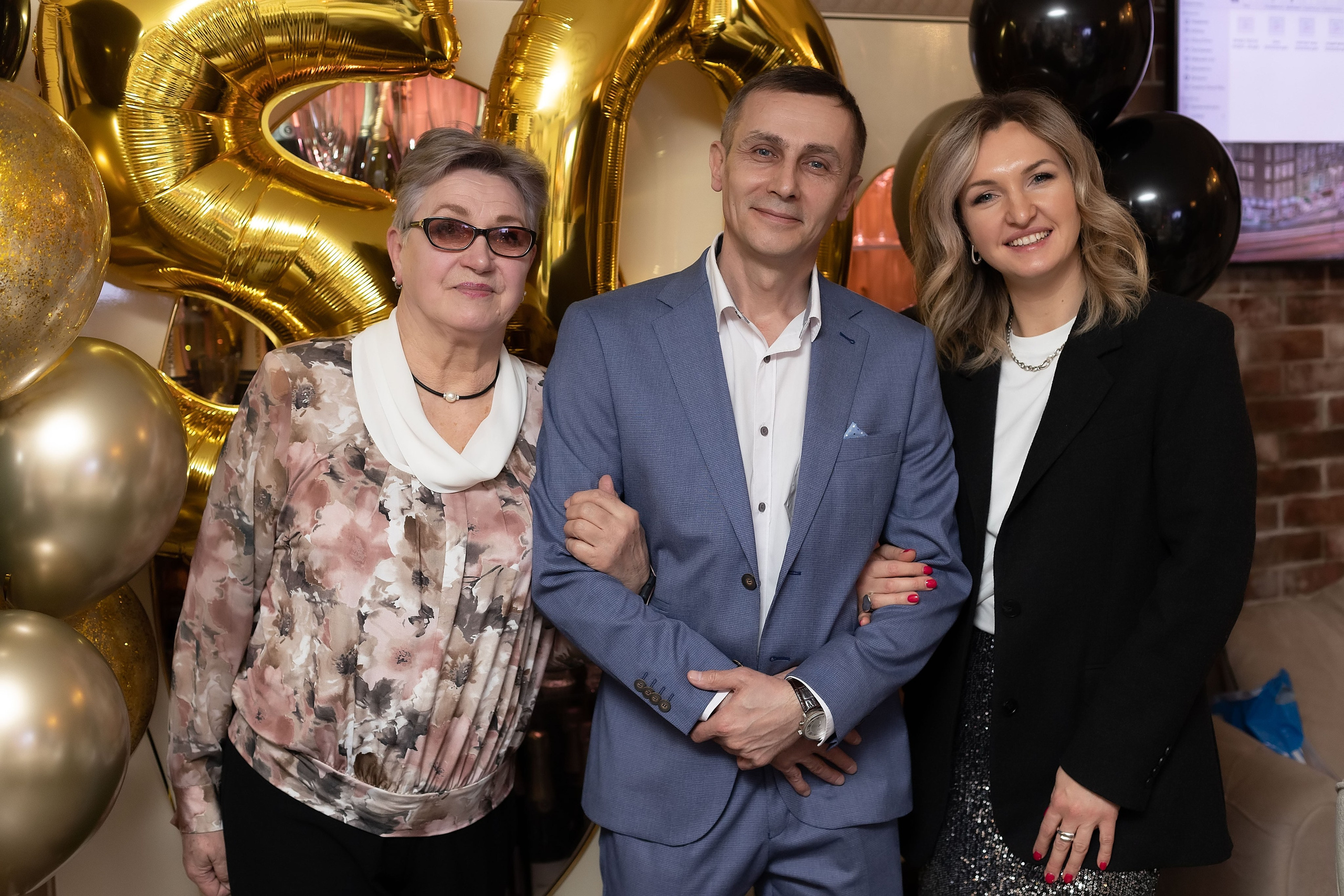 Юбилей (Ресторан «Свой»). Семейный, индивидуальный фотограф в Москве Ангели Марина