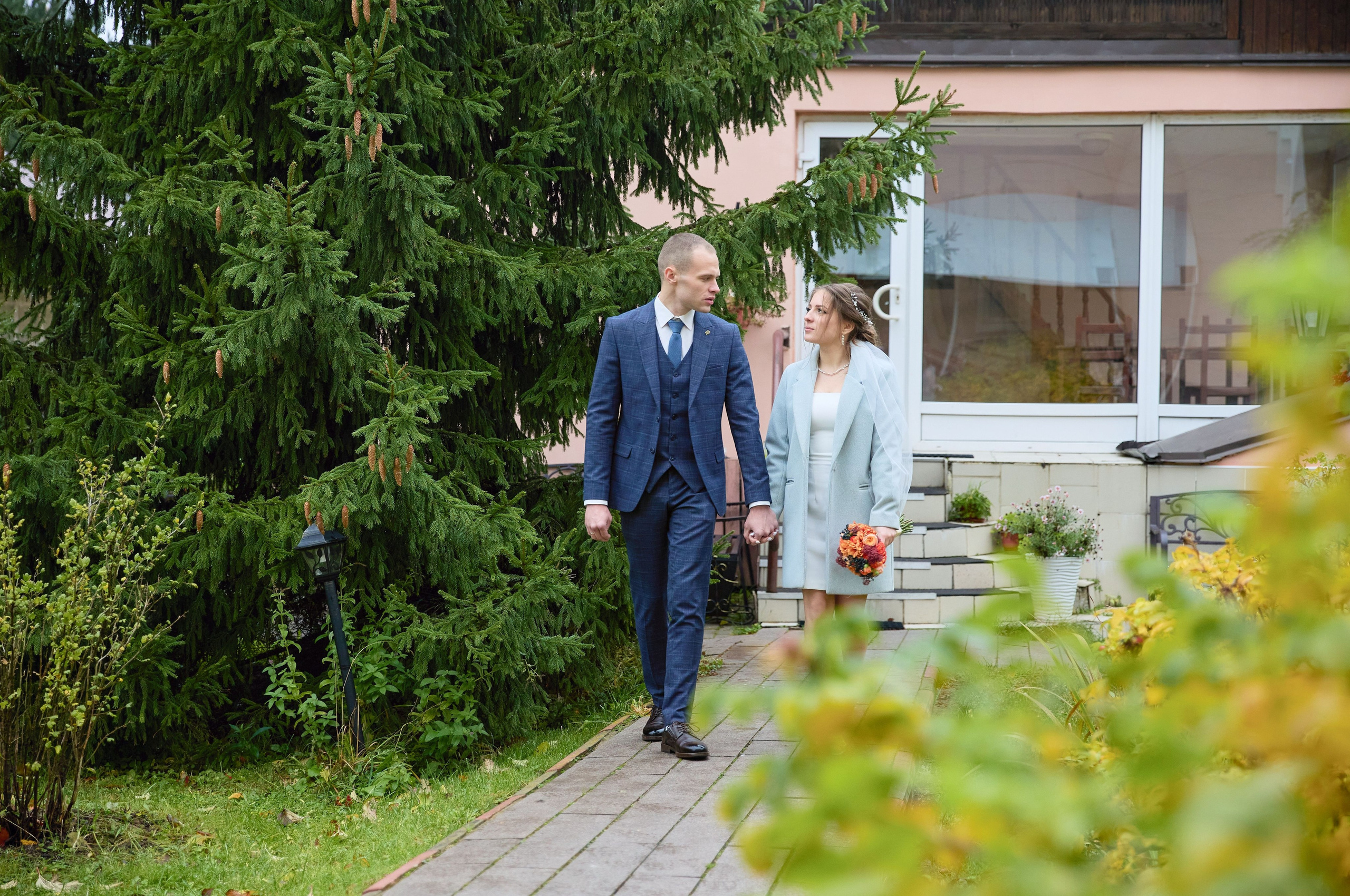 Свадебная фотосессия в Горки Сухаревские