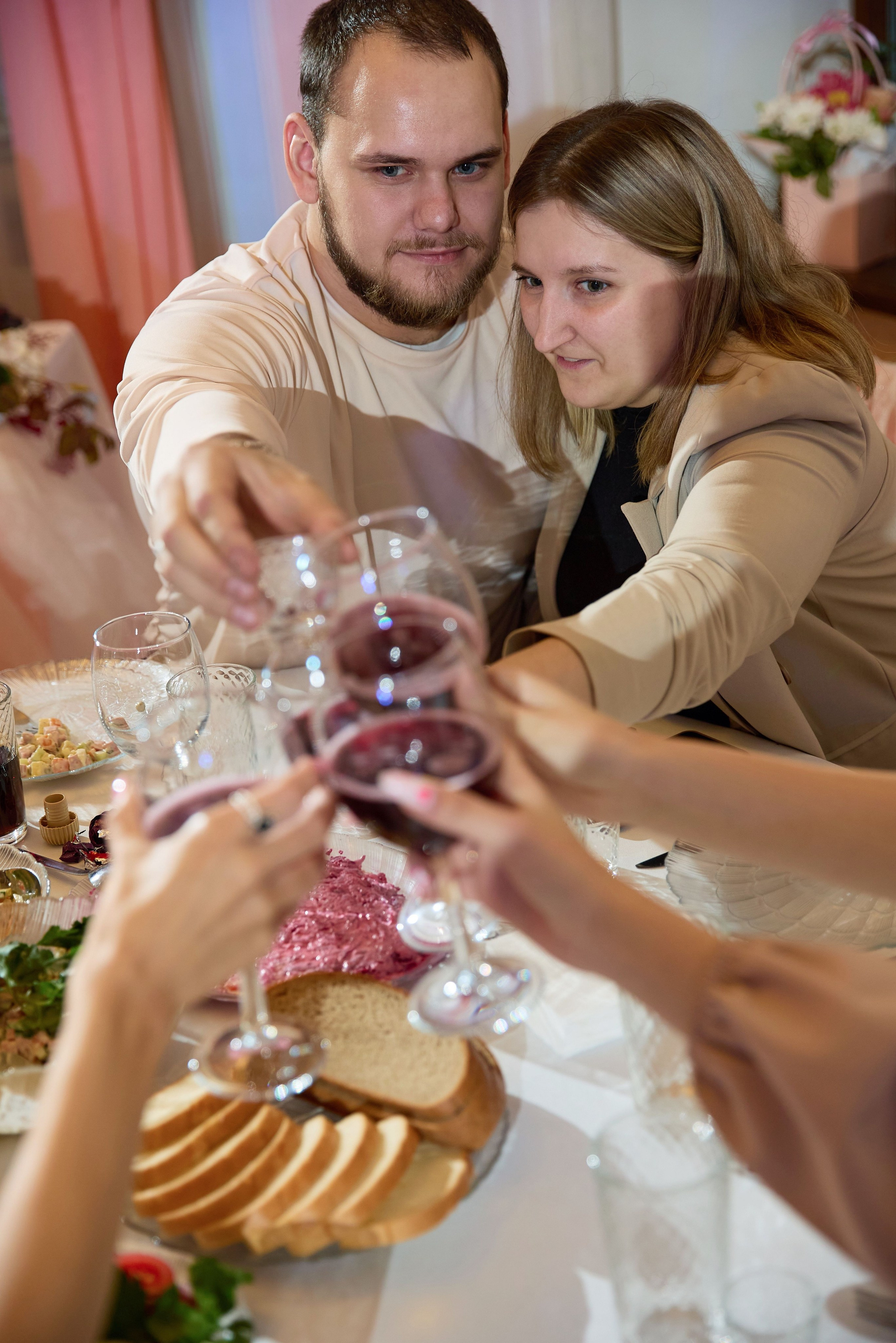 Свадебная фотосессия в городе Лобня и видео