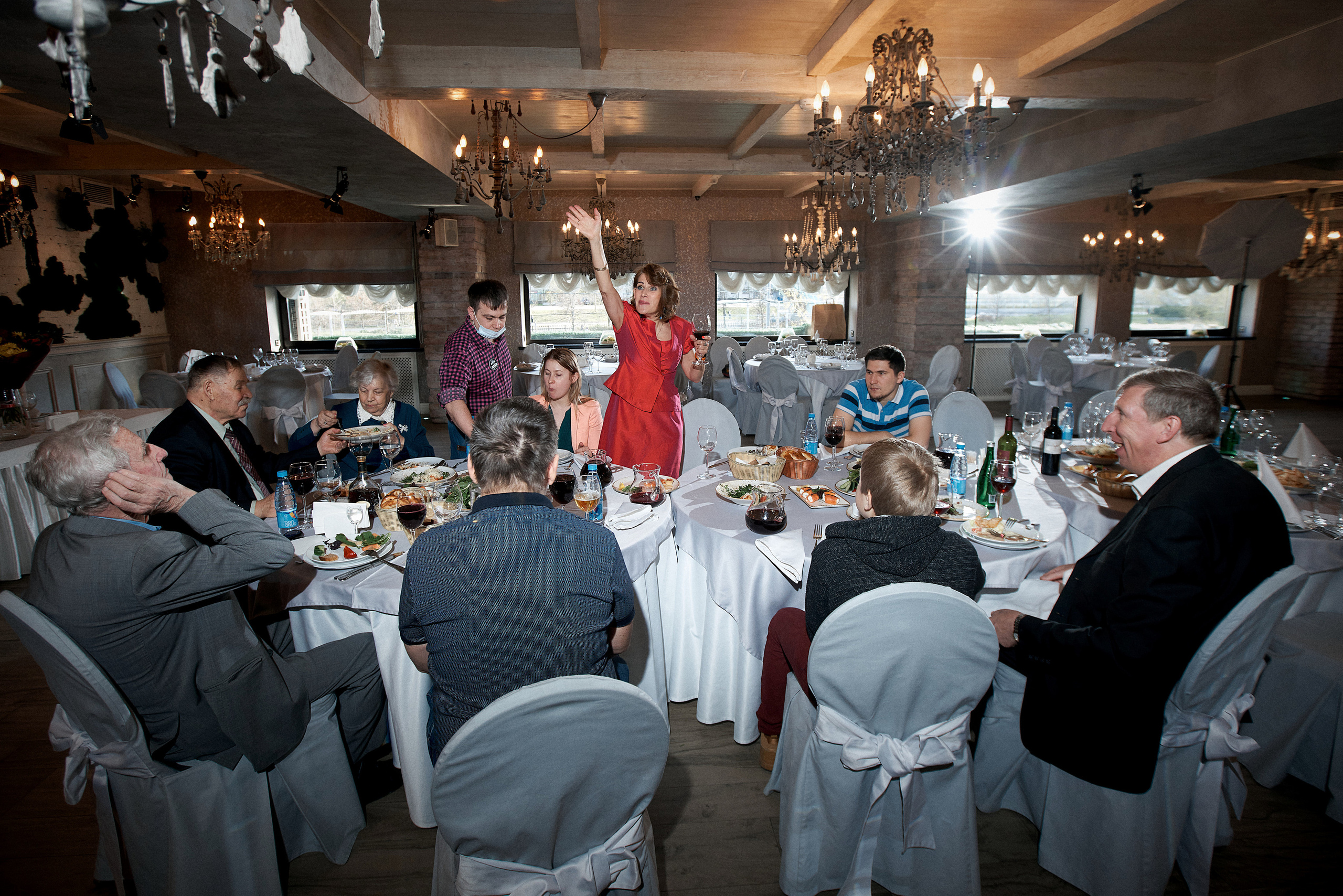 Юбилей. Свадебный и семейный фотограф Игорь Елагин