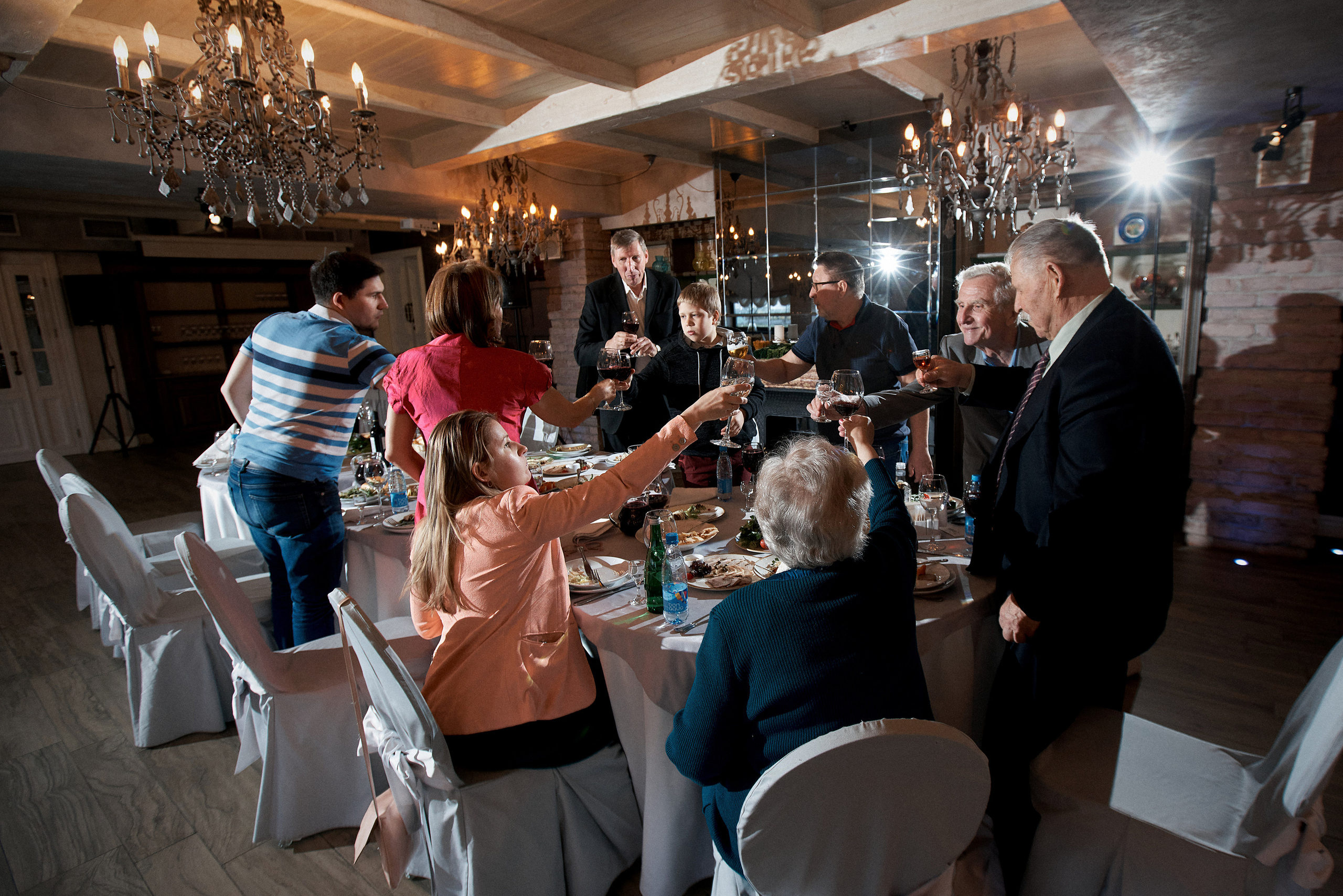 Юбилей. Свадебный и семейный фотограф Игорь Елагин