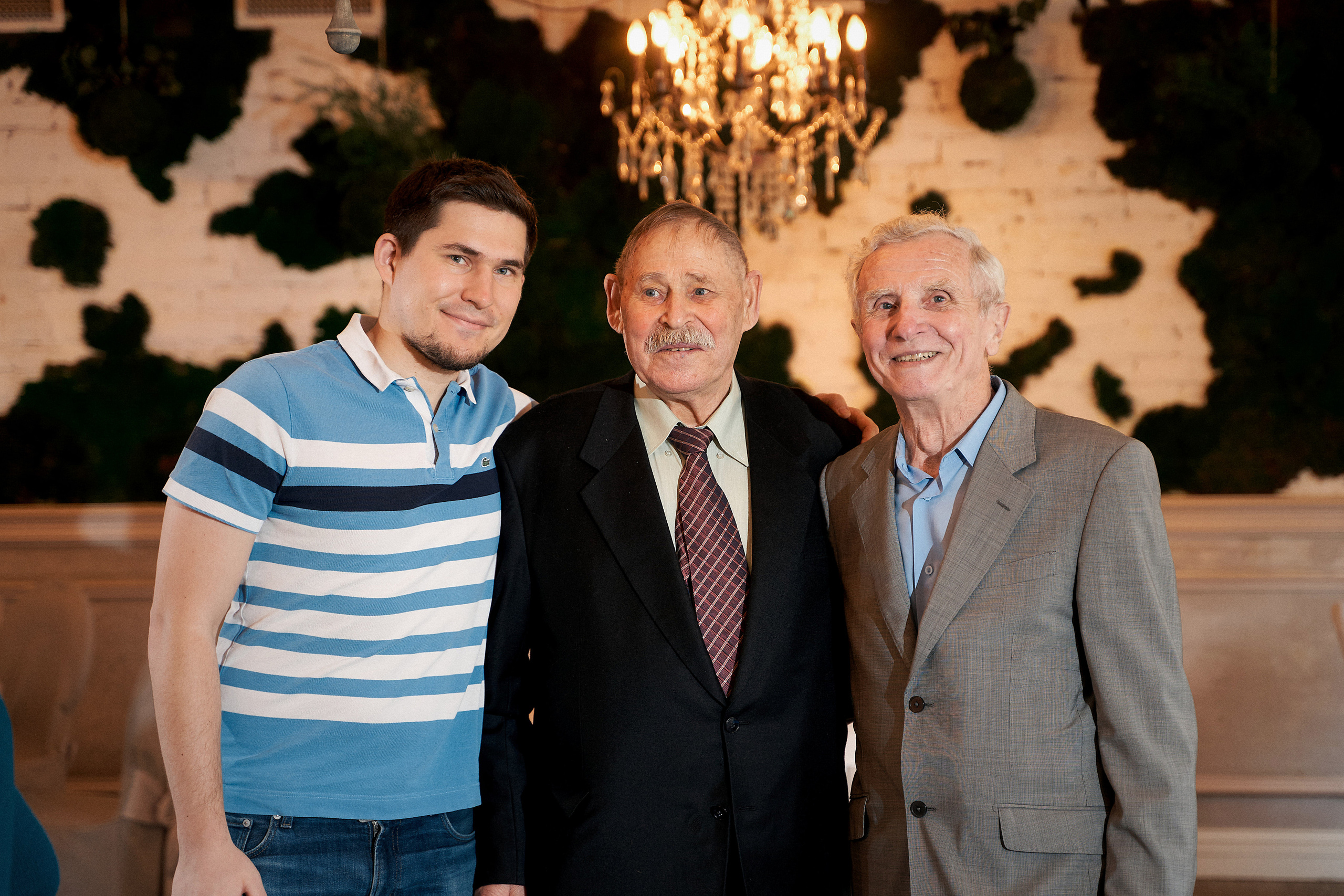 Юбилей. Свадебный и семейный фотограф Игорь Елагин