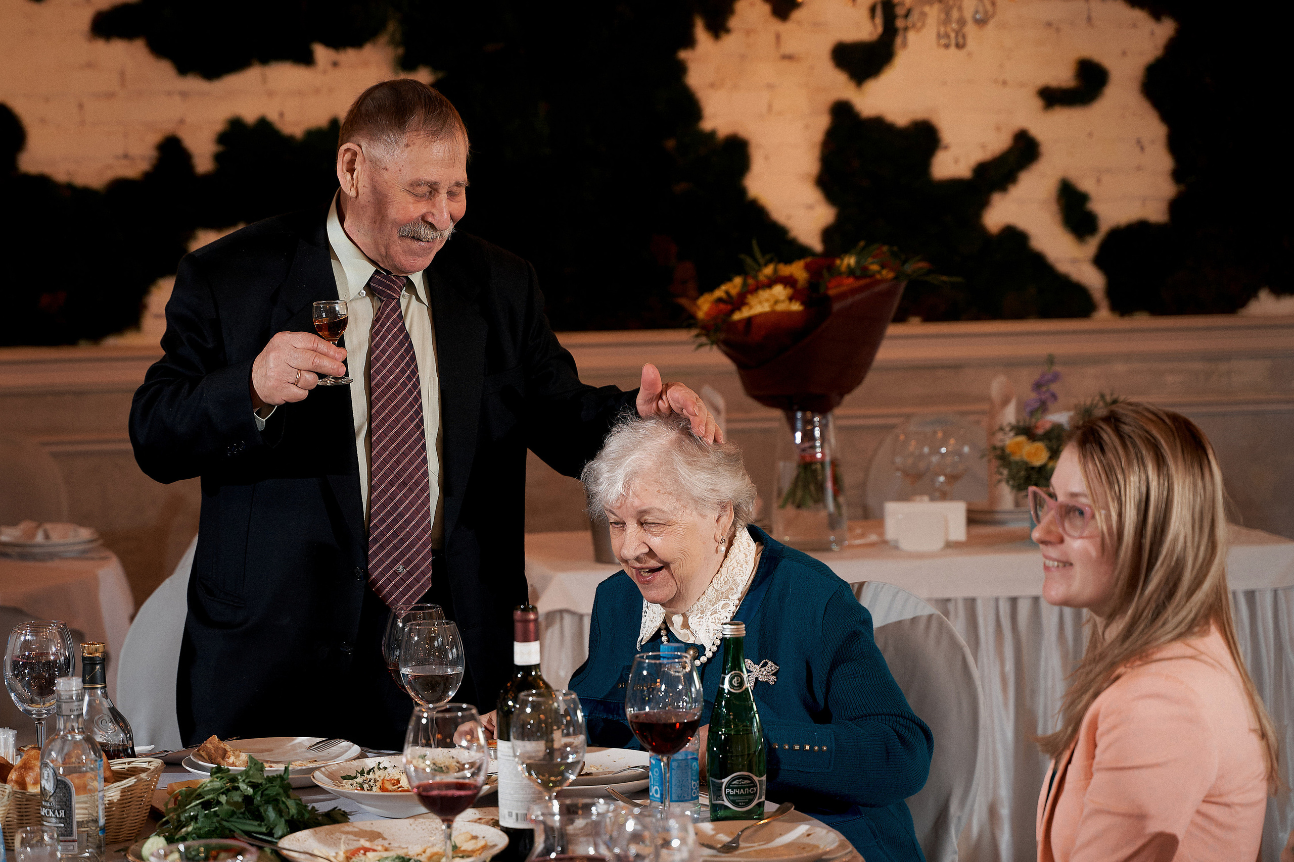 Юбилей. Свадебный и семейный фотограф Игорь Елагин