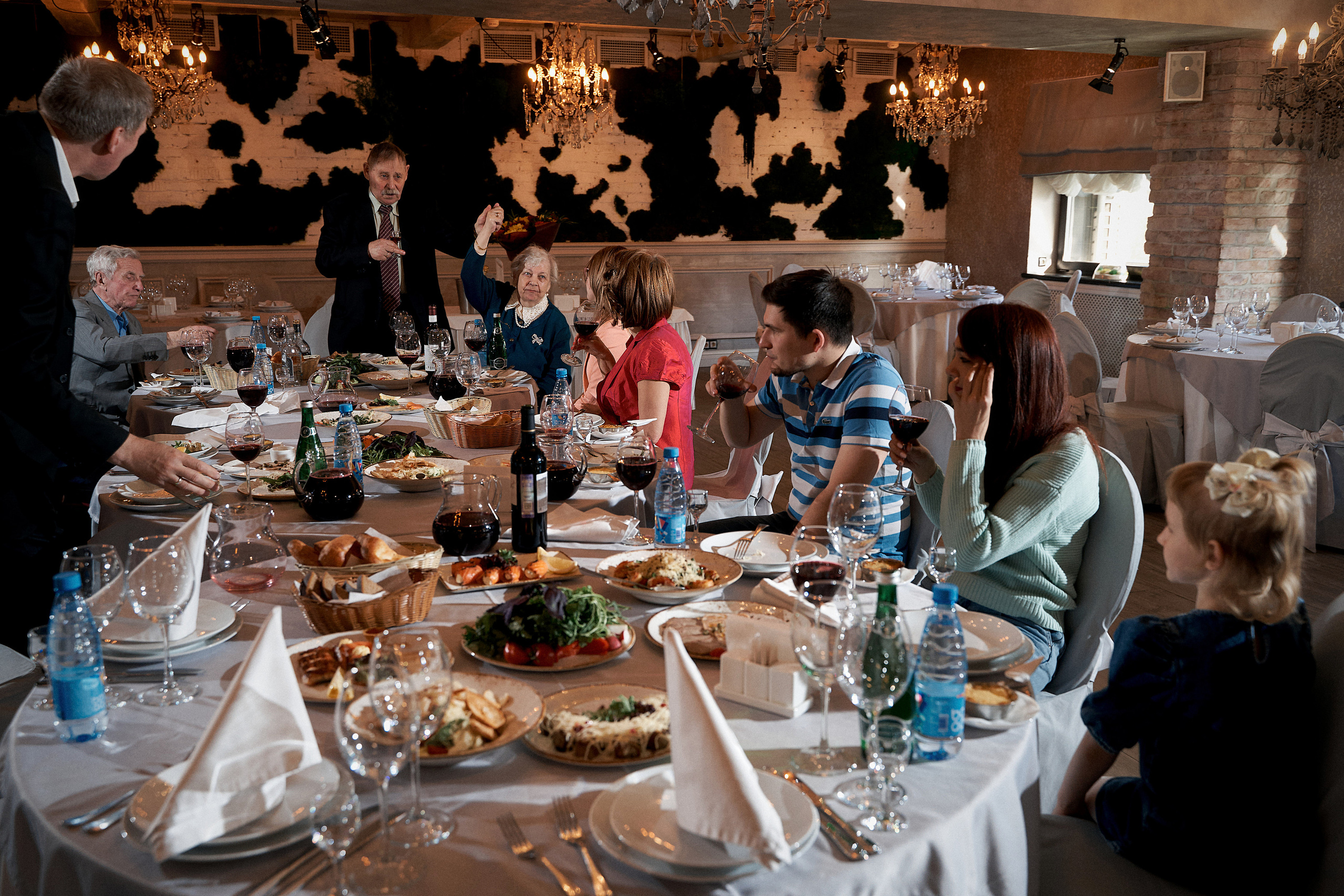 Юбилей. Свадебный и семейный фотограф Игорь Елагин