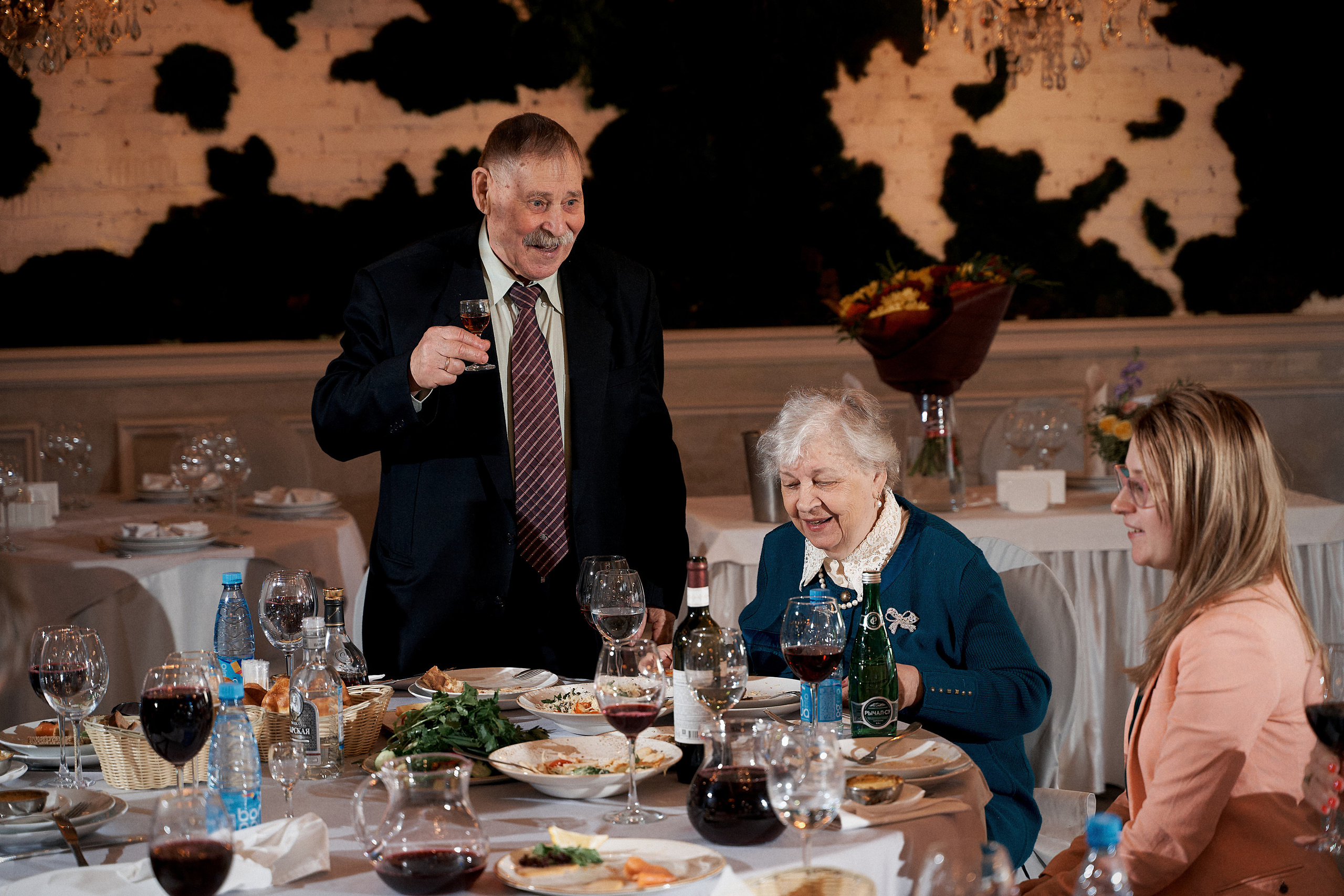 Юбилей. Свадебный и семейный фотограф Игорь Елагин