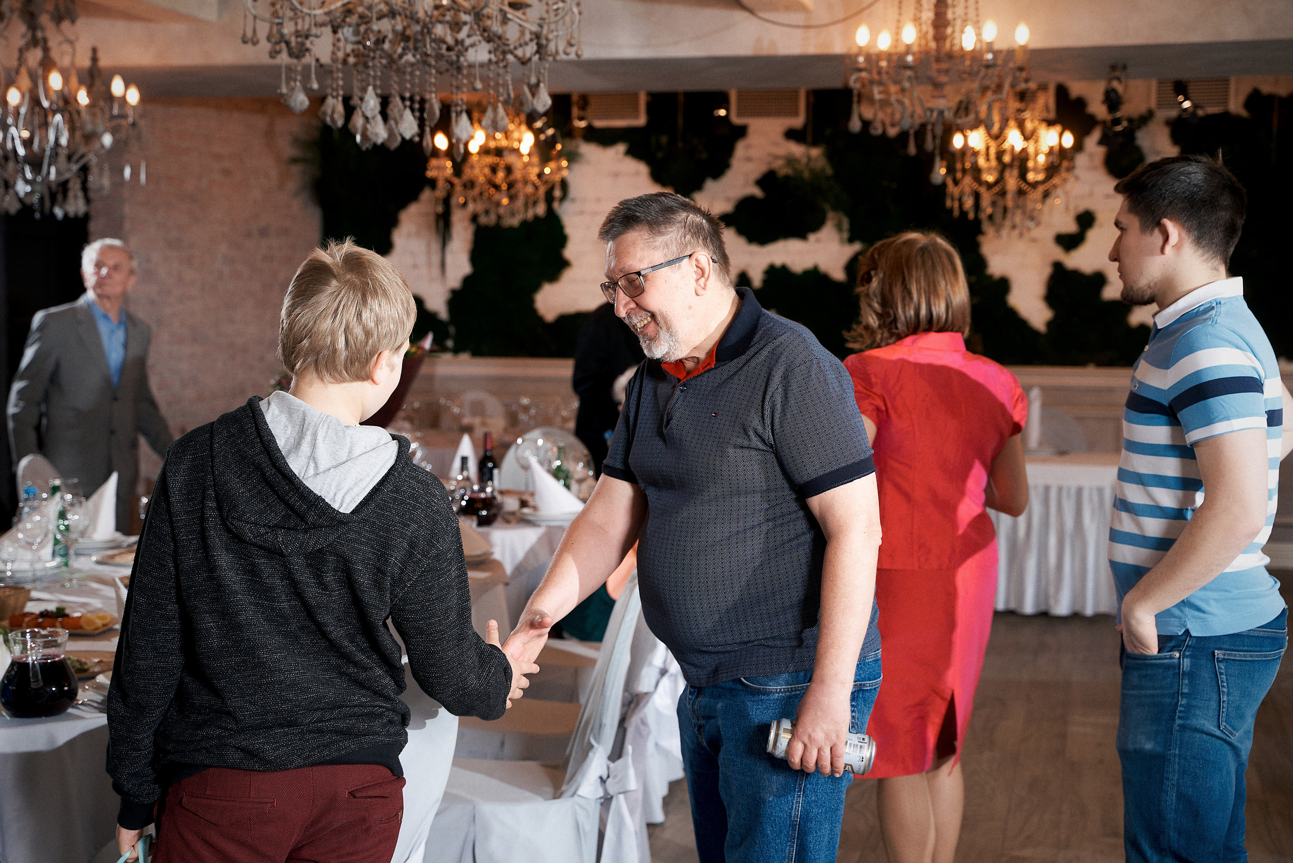 Юбилей. Свадебный и семейный фотограф Игорь Елагин