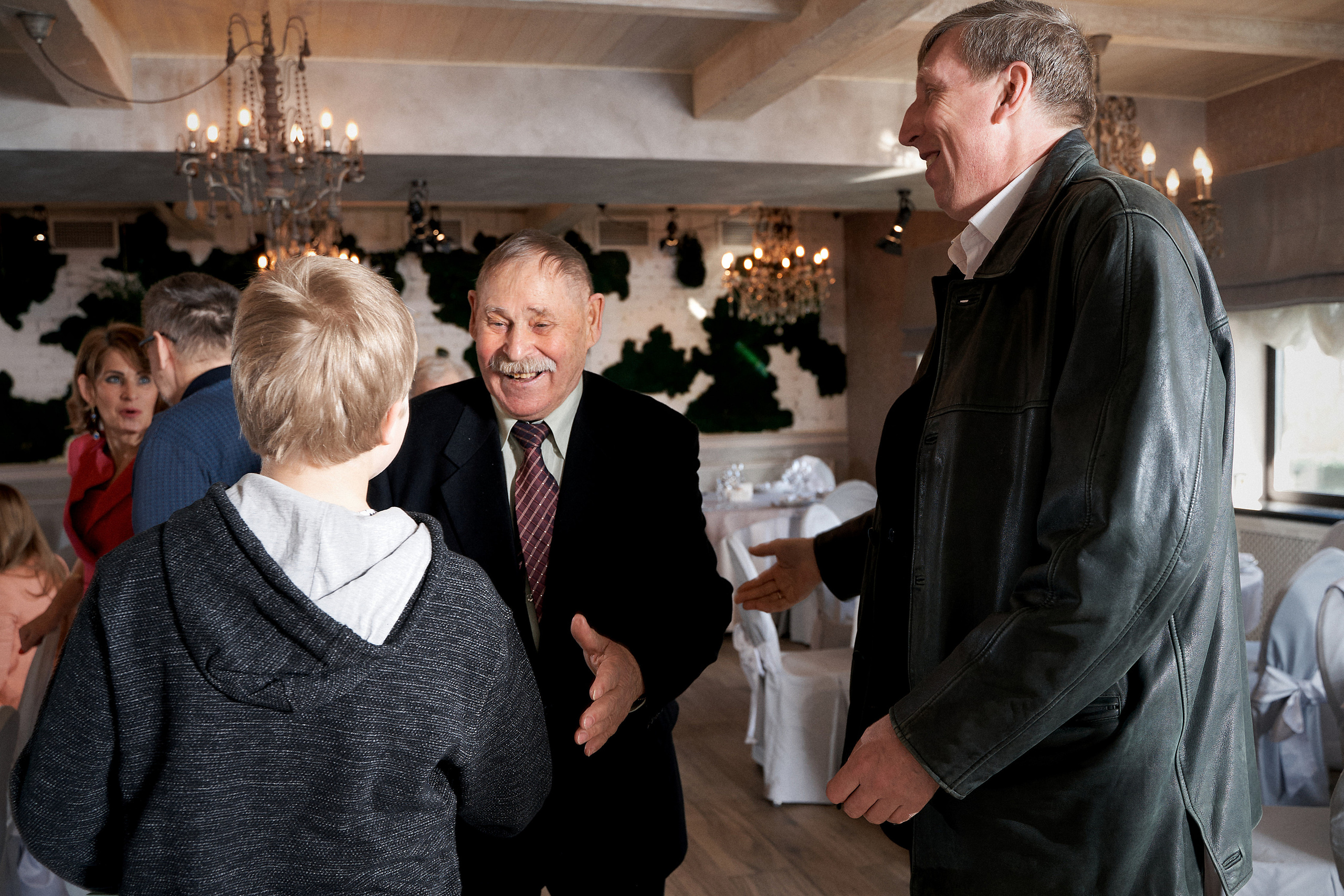 Юбилей. Свадебный и семейный фотограф Игорь Елагин