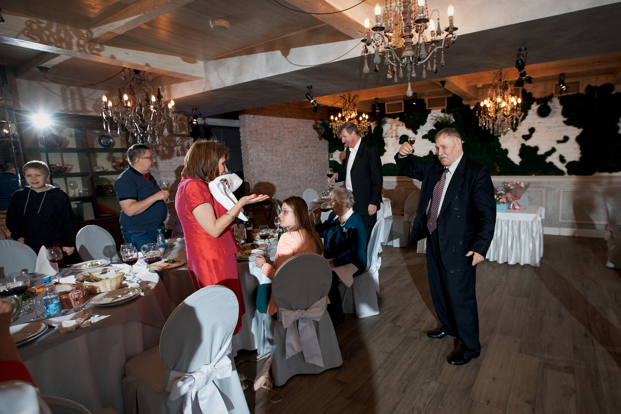 Юбилей. Свадебный и семейный фотограф Игорь Елагин