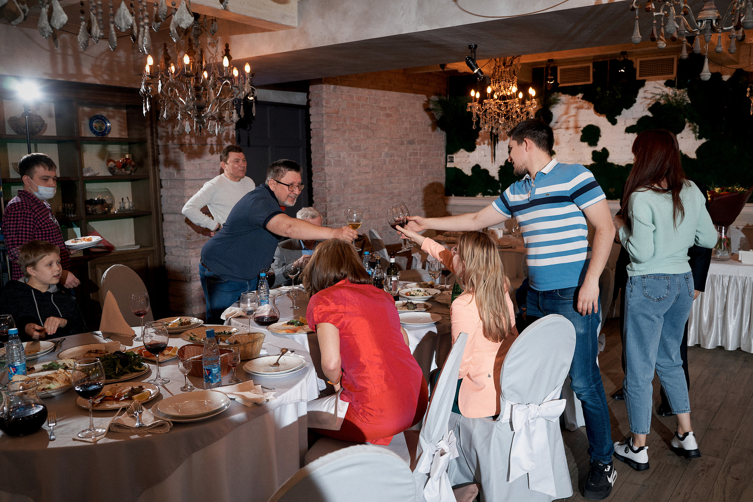 Юбилей. Свадебный и семейный фотограф Игорь Елагин