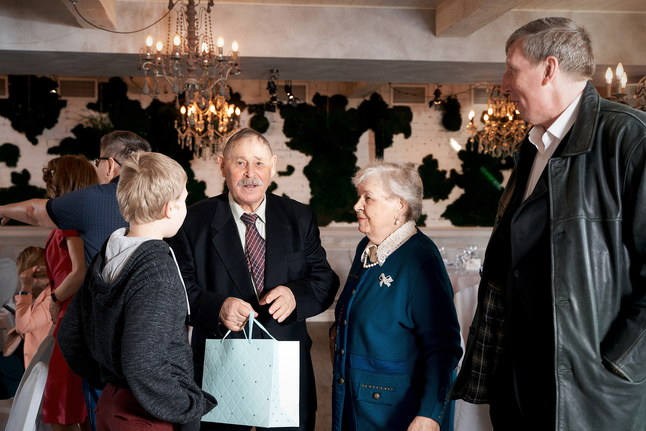 Юбилей. Свадебный и семейный фотограф Игорь Елагин