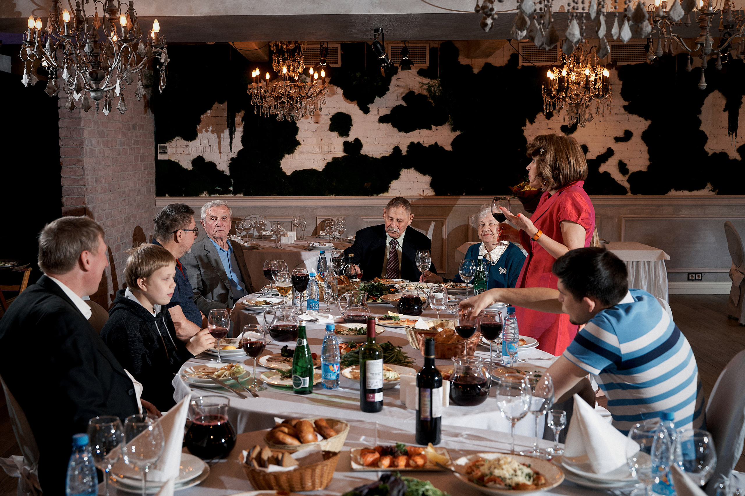 Юбилей. Свадебный и семейный фотограф Игорь Елагин