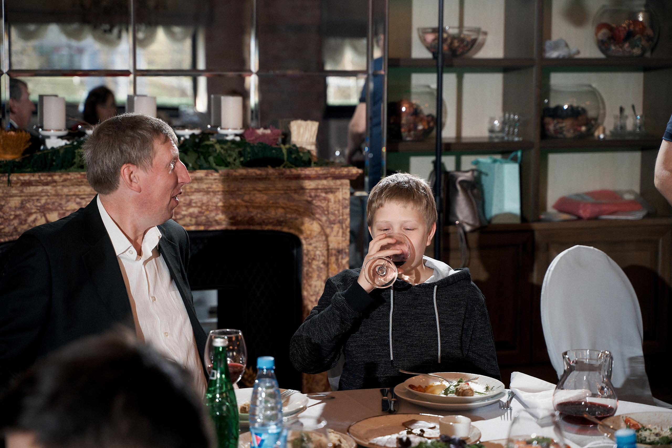 Юбилей. Свадебный и семейный фотограф Игорь Елагин