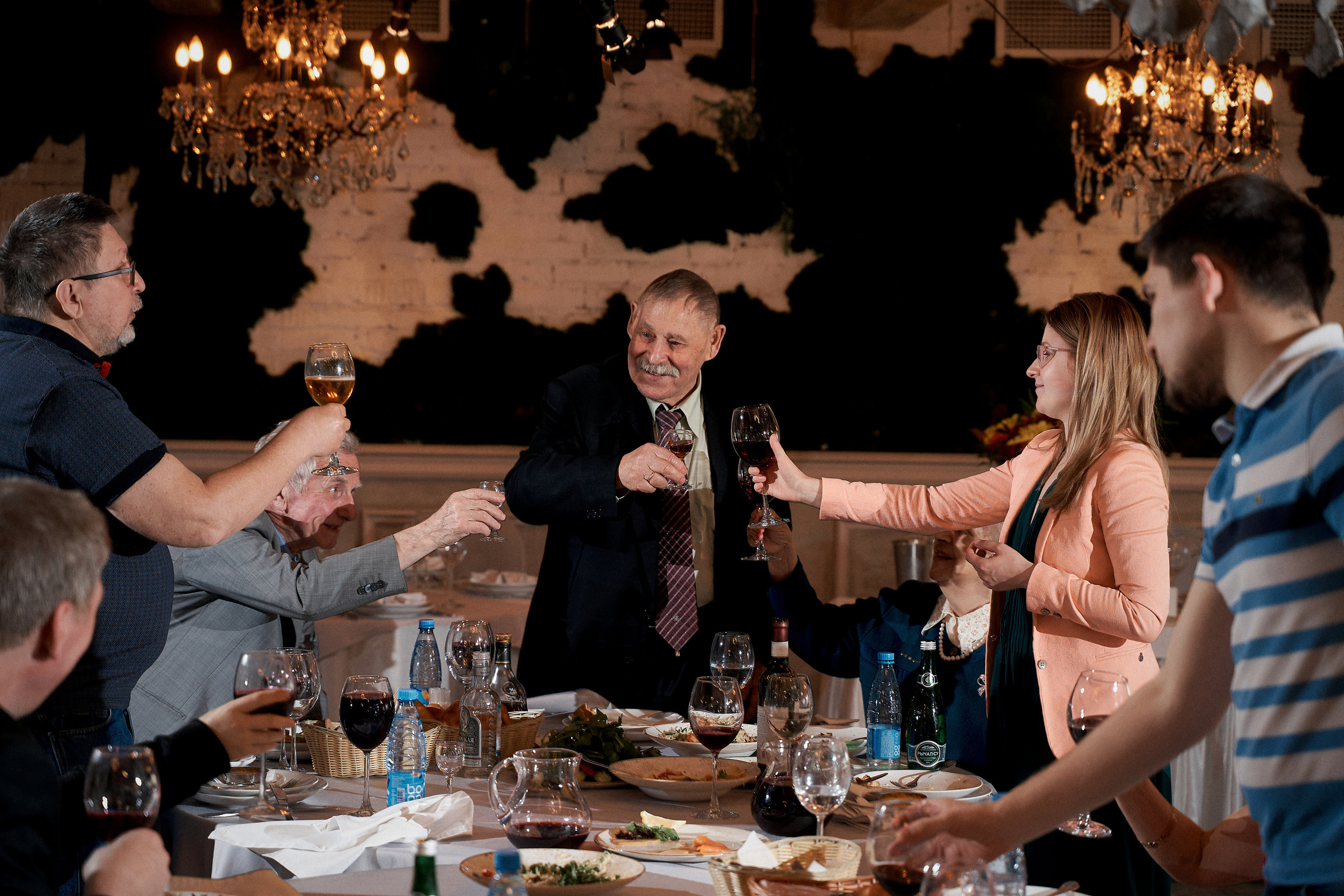 Юбилей. Свадебный и семейный фотограф Игорь Елагин