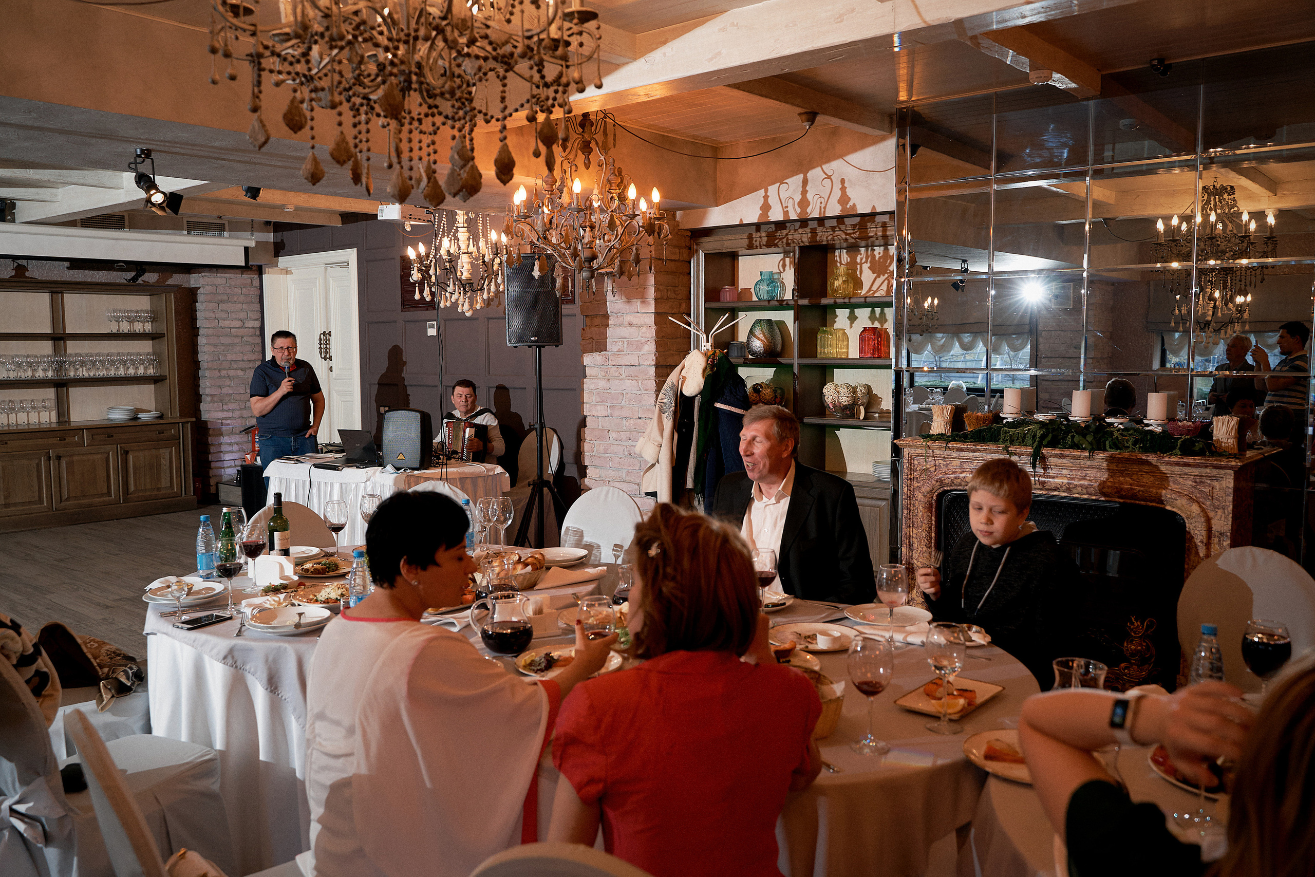 Юбилей. Свадебный и семейный фотограф Игорь Елагин