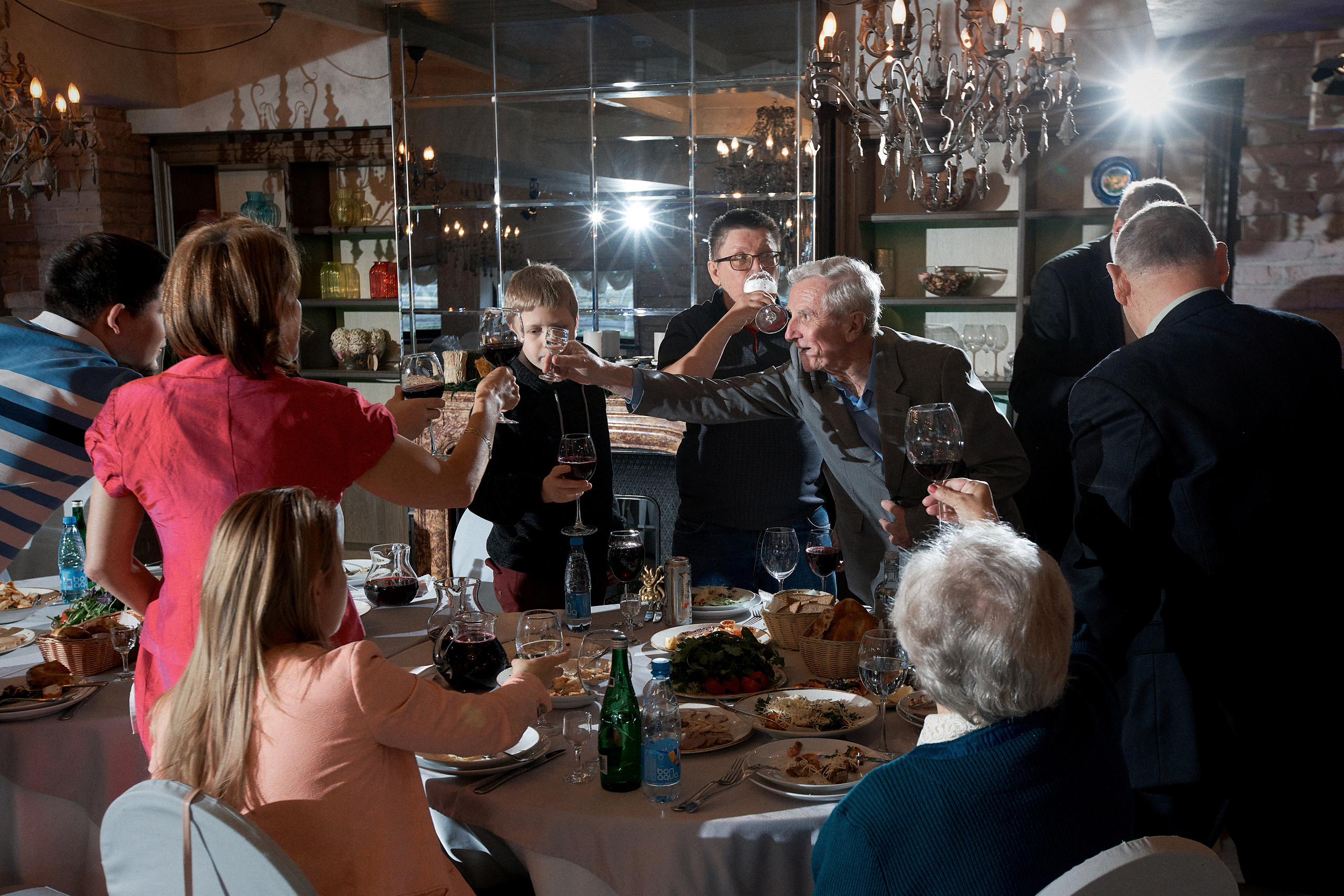 Юбилей. Свадебный и семейный фотограф Игорь Елагин