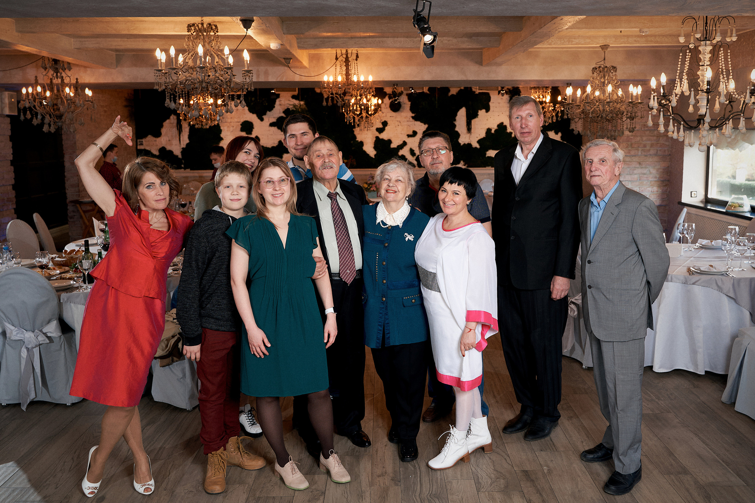 Юбилей. Свадебный и семейный фотограф Игорь Елагин